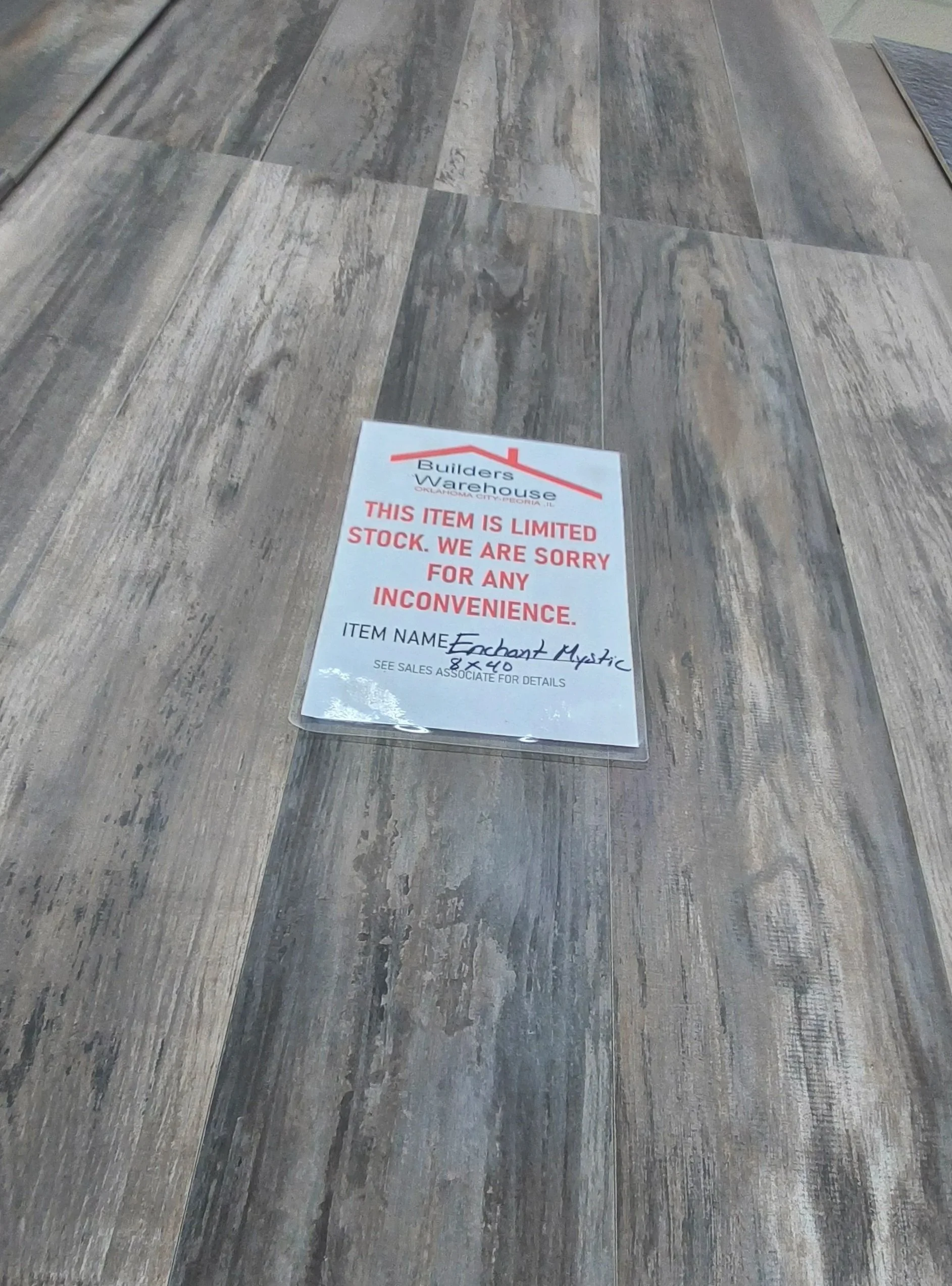 Enchant Mystic Grade-B Porcelain Flooring