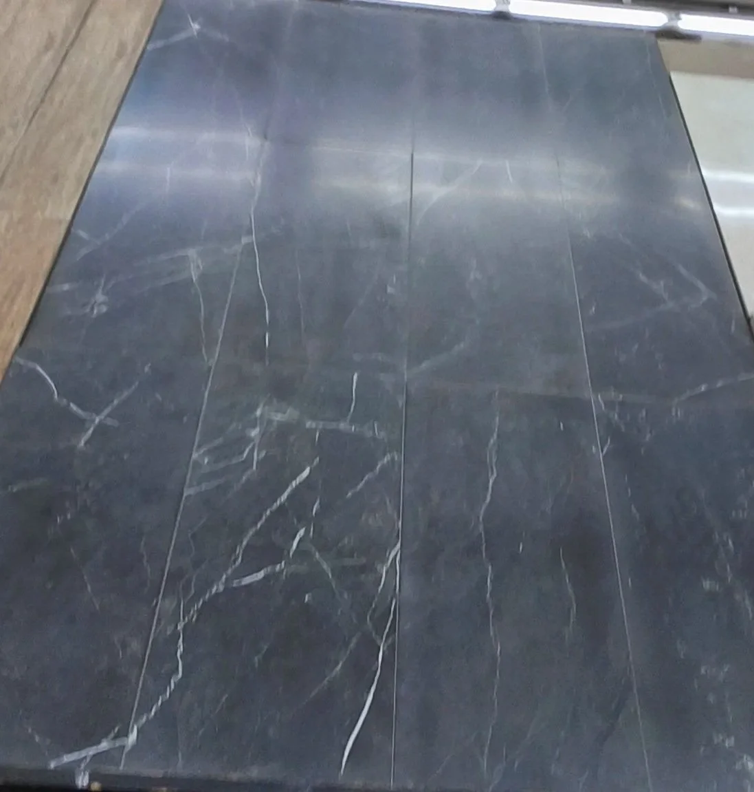 Nero Venato Honed Grade-B Porcelain Flooring