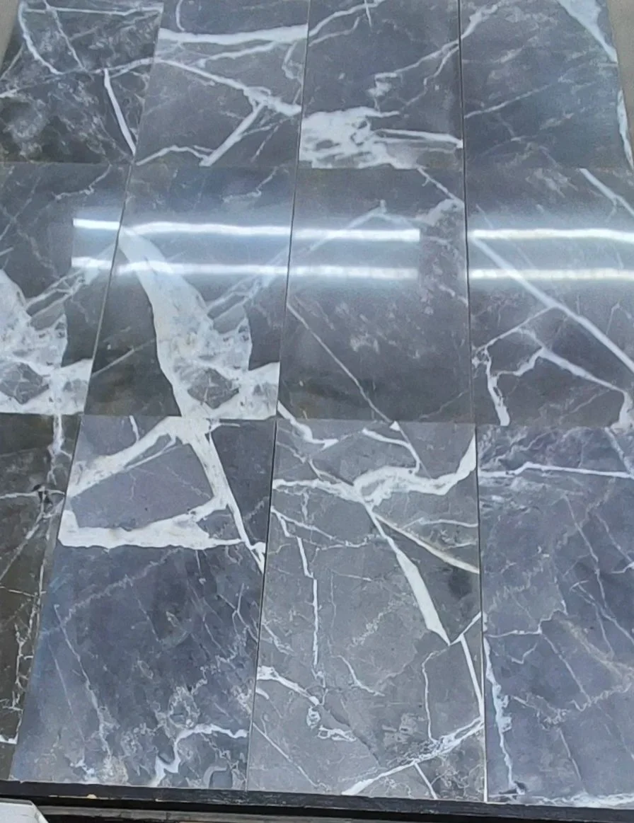 Calacatta Black Grade-B Porcelain Flooring