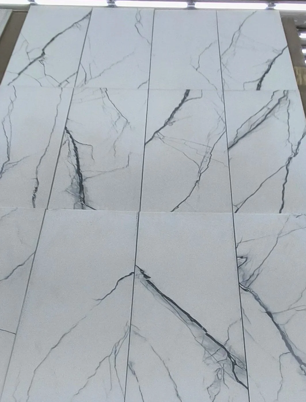 Thunder White Matte Grade-B Porcelain Flooring