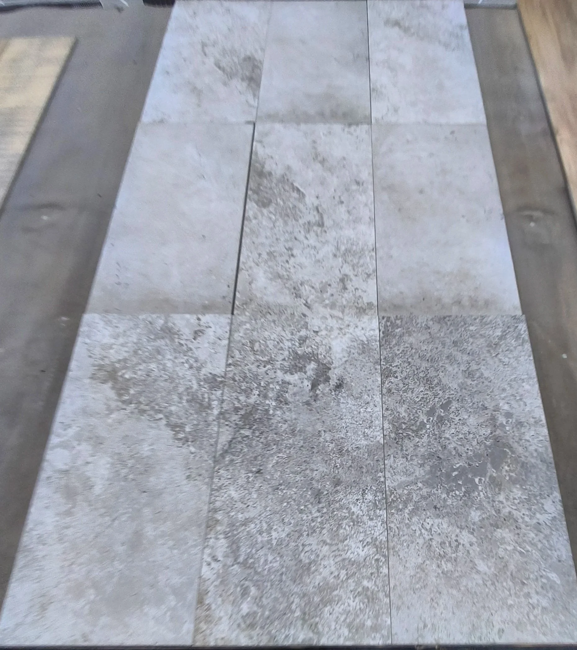 CR02 Blue Grey Grade-B Porcelain Flooring