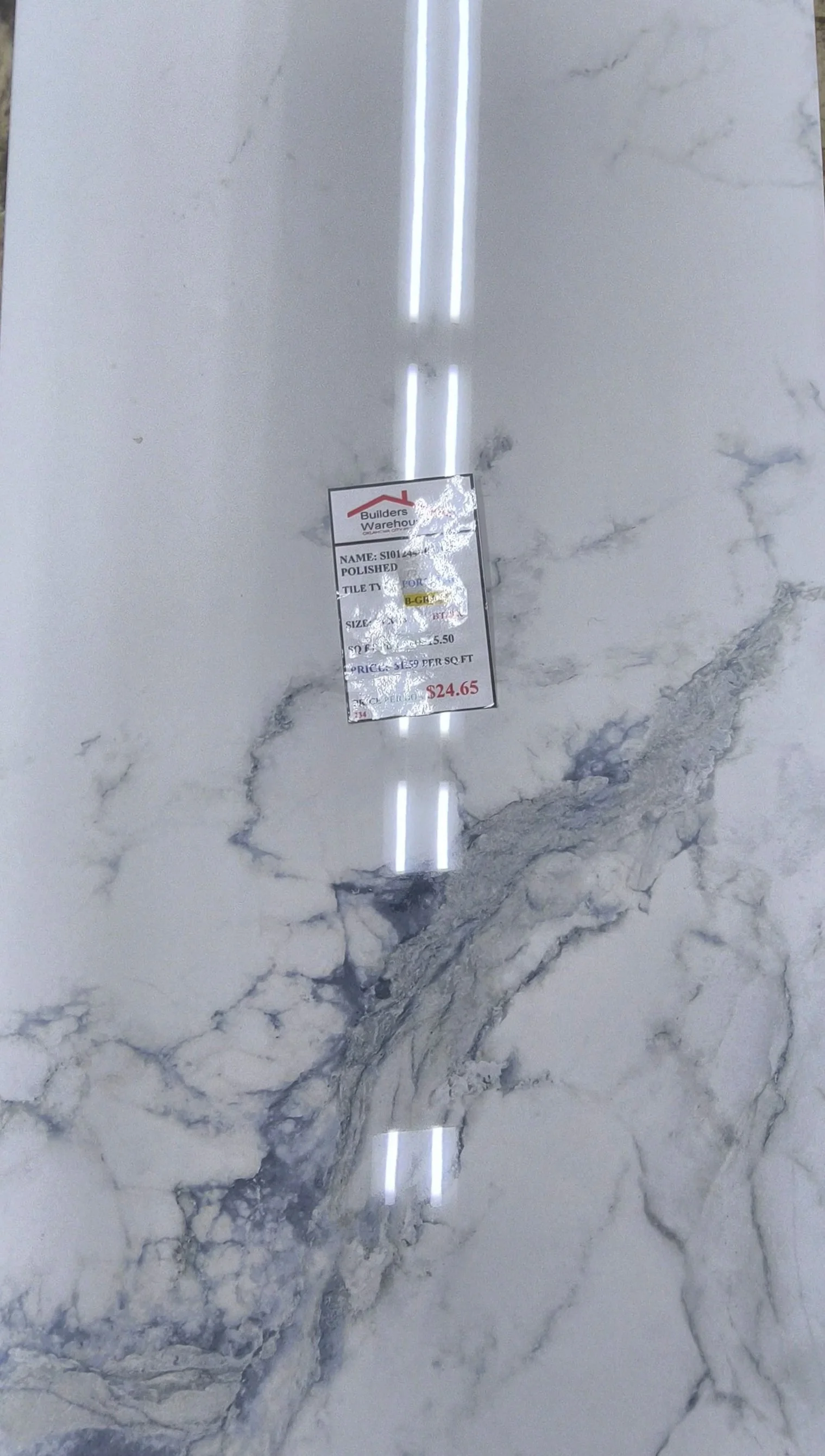  Polished SI-012448RU1-2 / Grade-B Porcelain Flooring