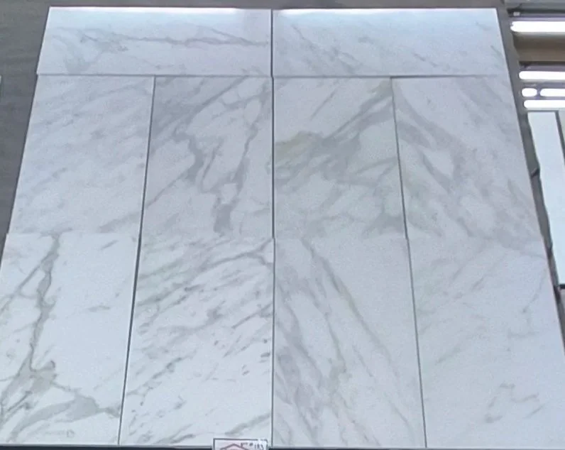 Arabescato Gold Grade-B Porcelain Flooring
