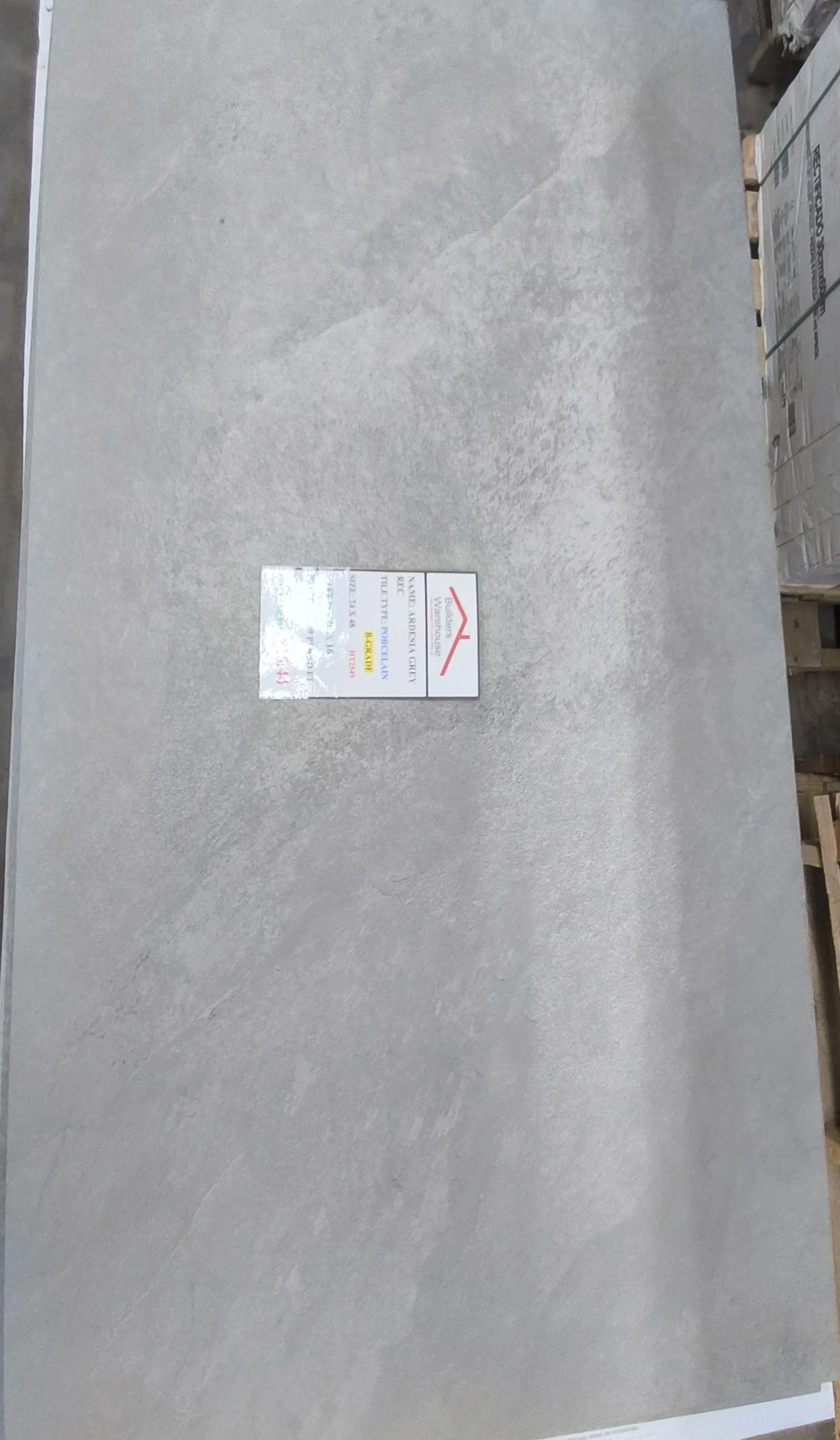Ardesia Grey Rec Grade-B Porcelain Flooring