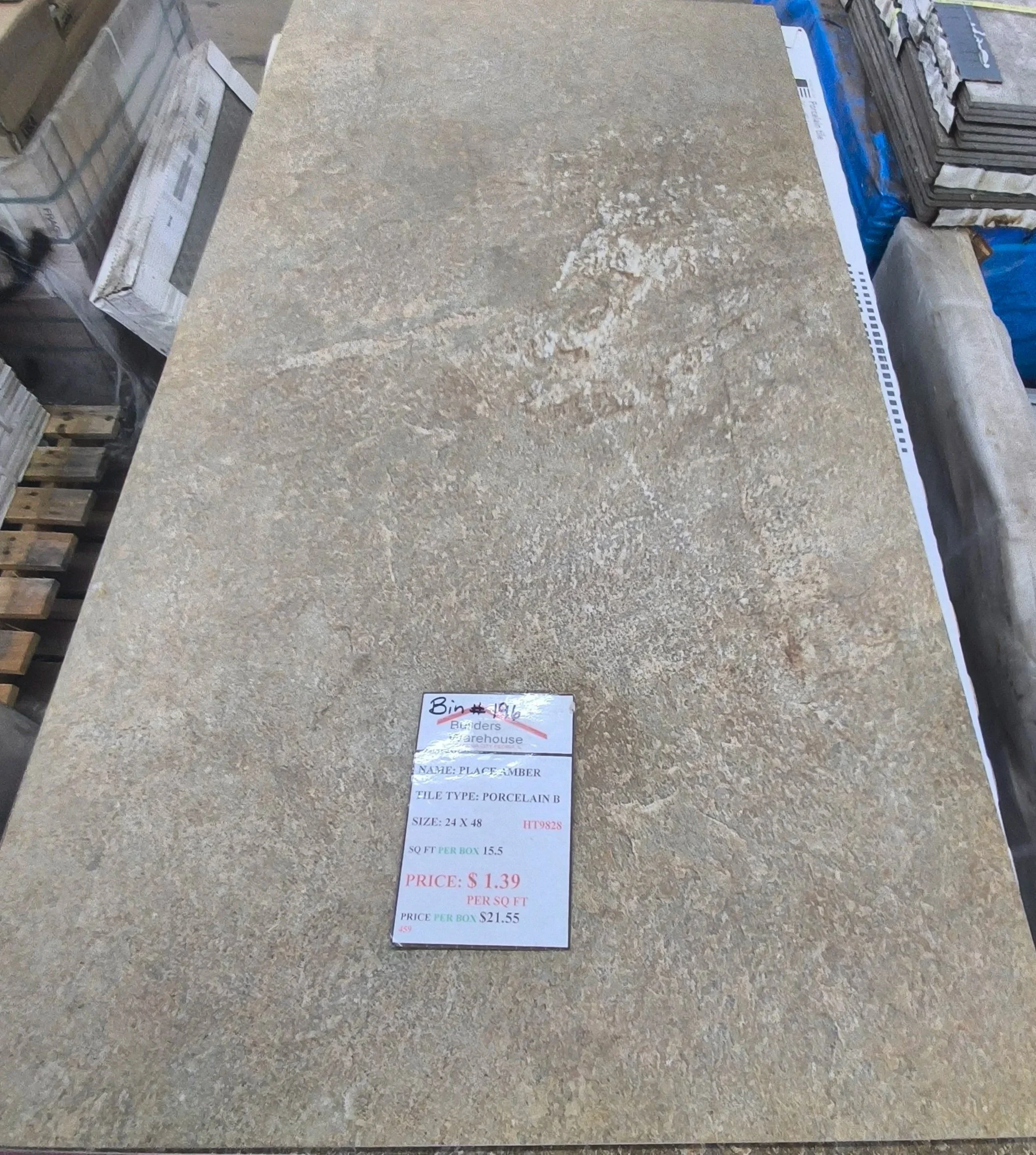 Place Amber Grade-B Porcelain Flooring