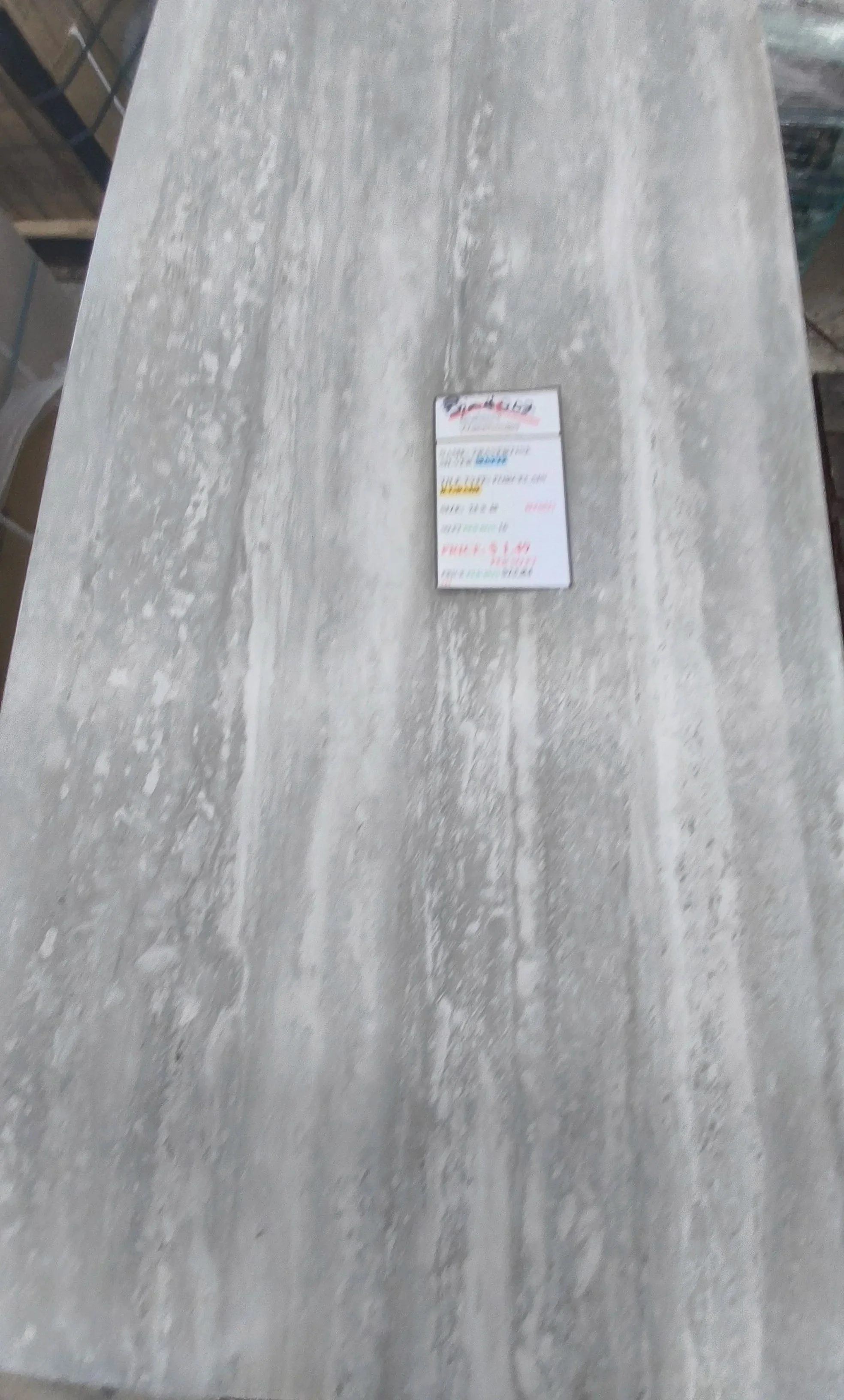 Travertine Silver Matte Grade-B Porcelain Flooring