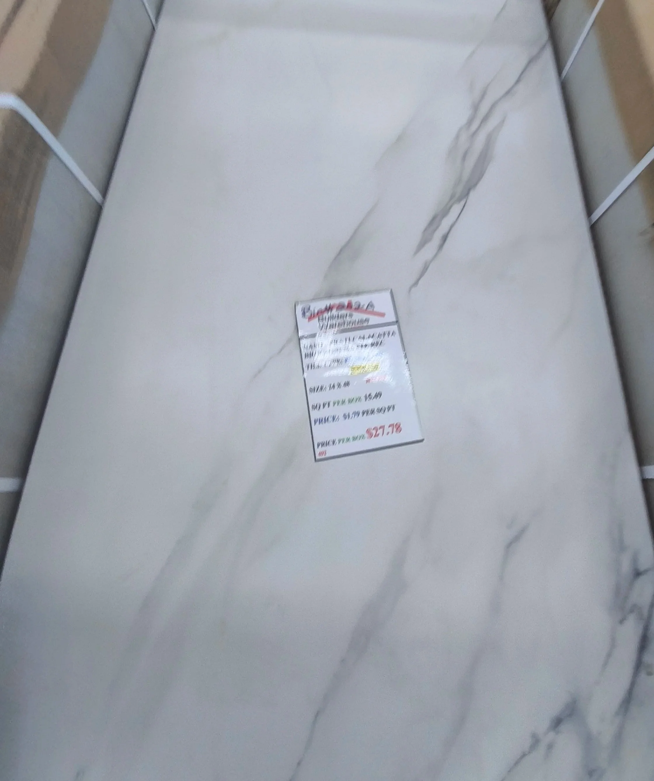 Prati Calacatta Broghini Matta Rec Grade-B Porcelain Flooring