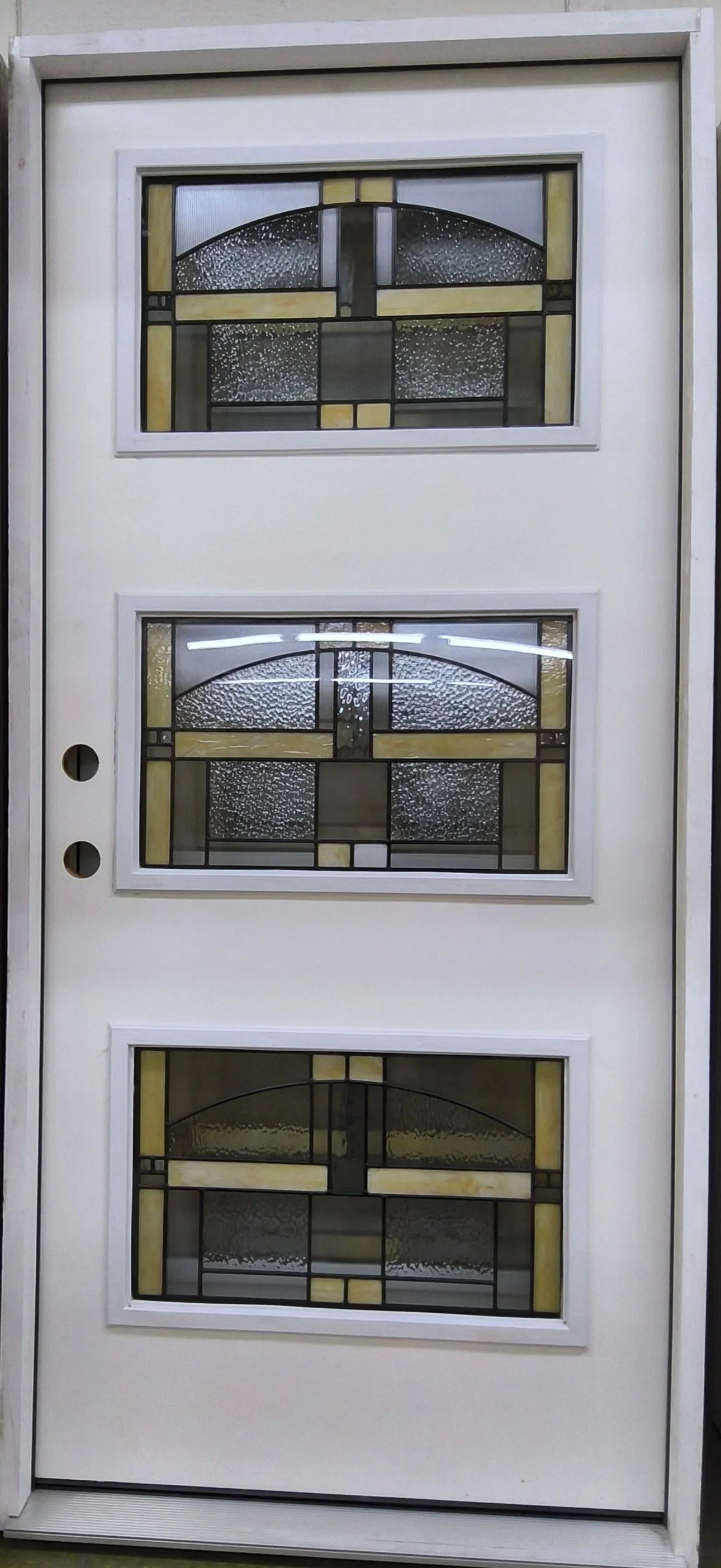 3-LITE Exterior Door Fiberglass
