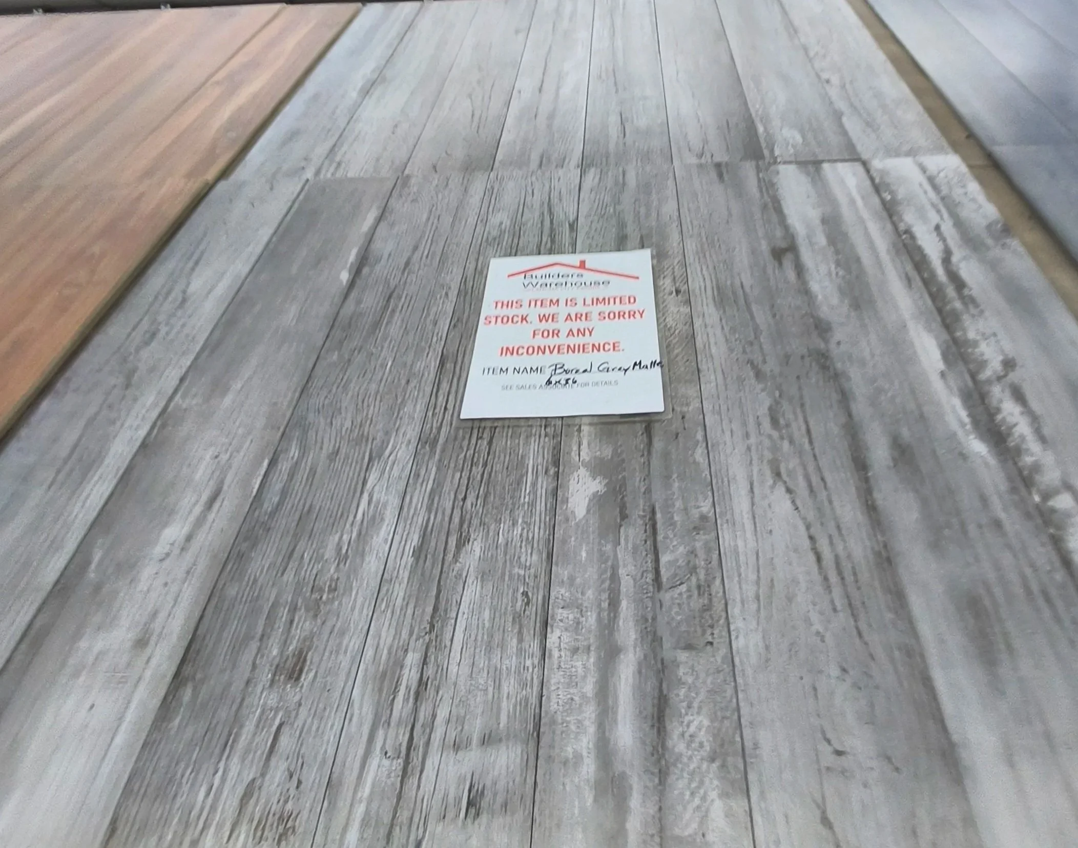 Boreal Grey Matte Grade-A Porcelain Flooring 