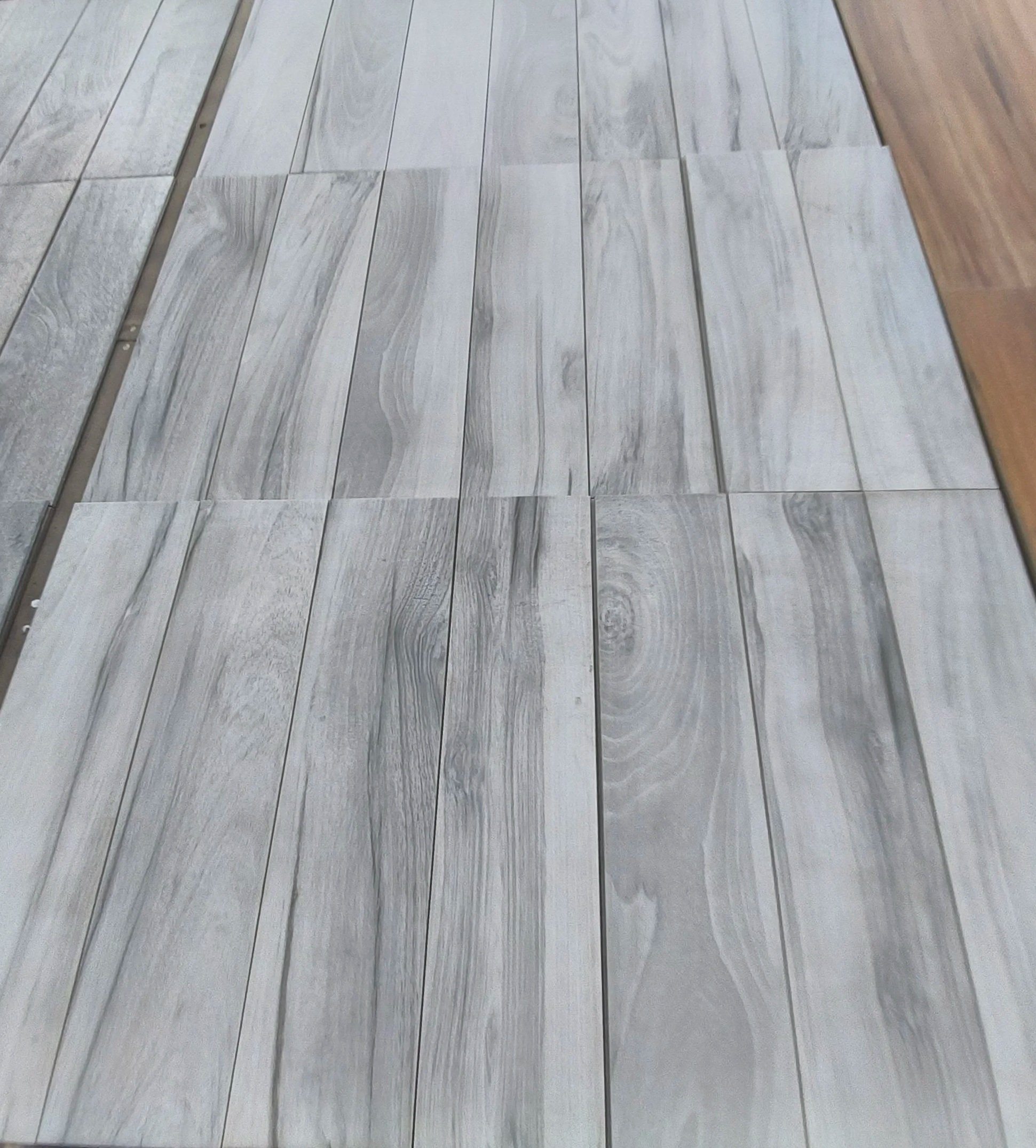 VO05 Grey Grade-A Porcelain Flooring