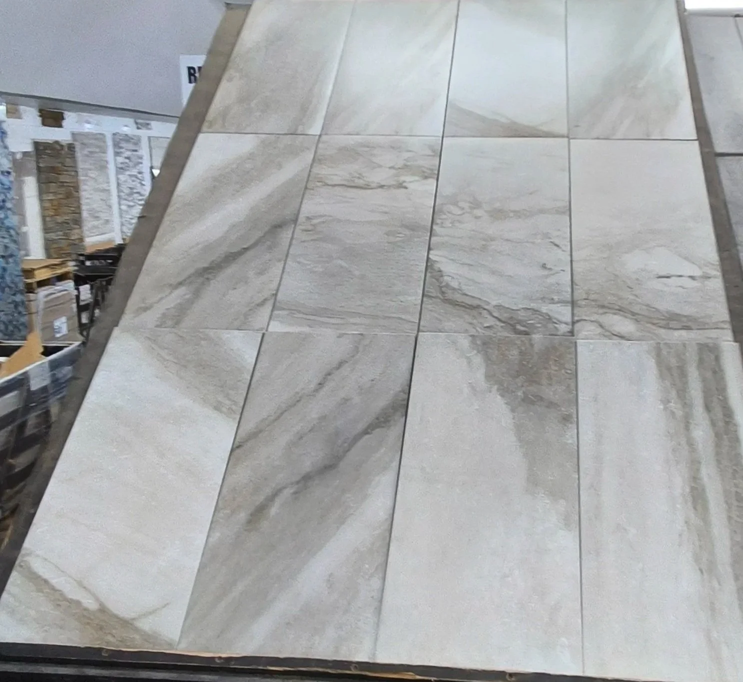 Senate Breccia Grade-A Porcelain Flooring