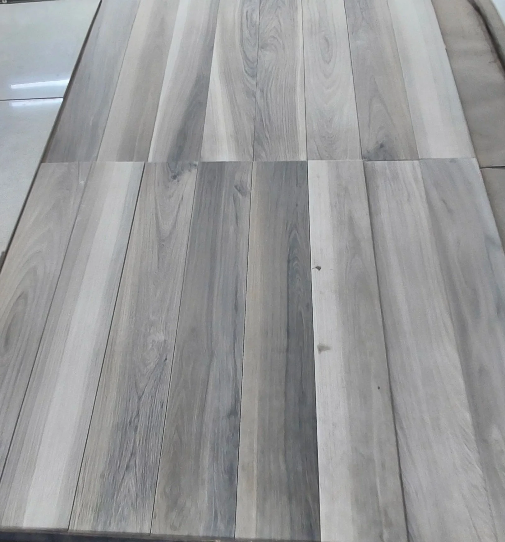 Amaya Wood Ash Grade-A Porcelain Flooring