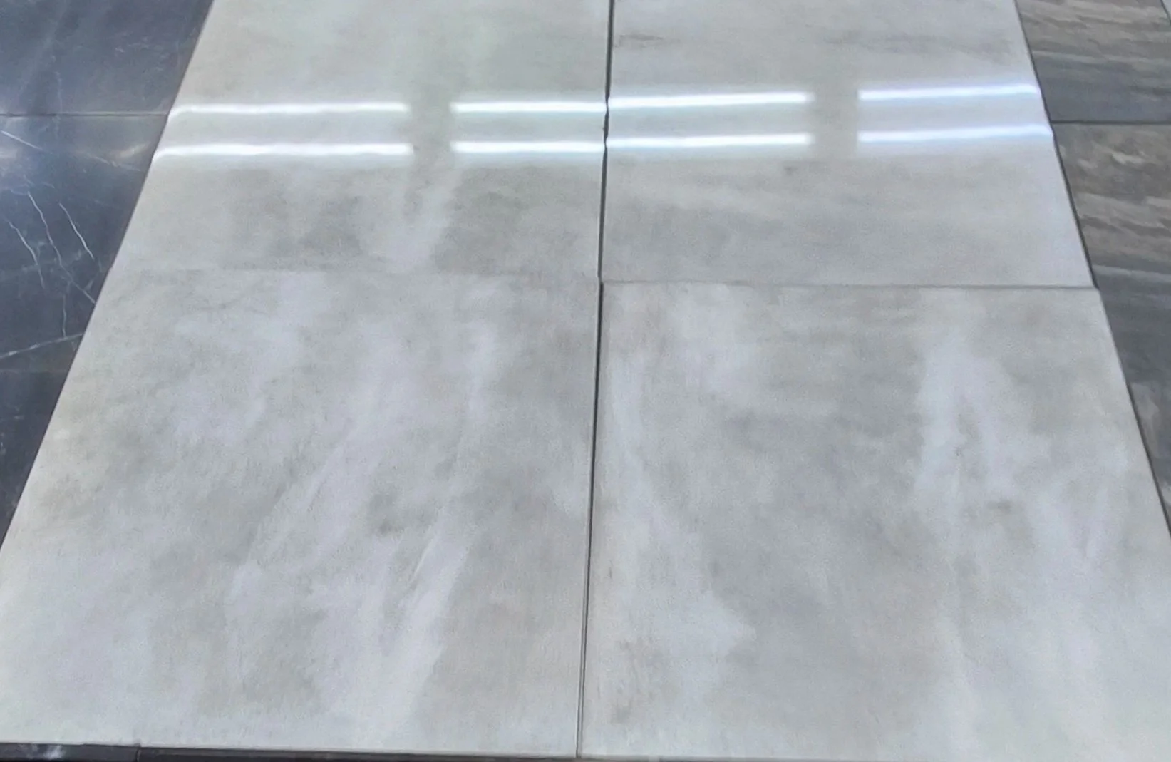 Quest Silver Grade-A Porcelain Flooring