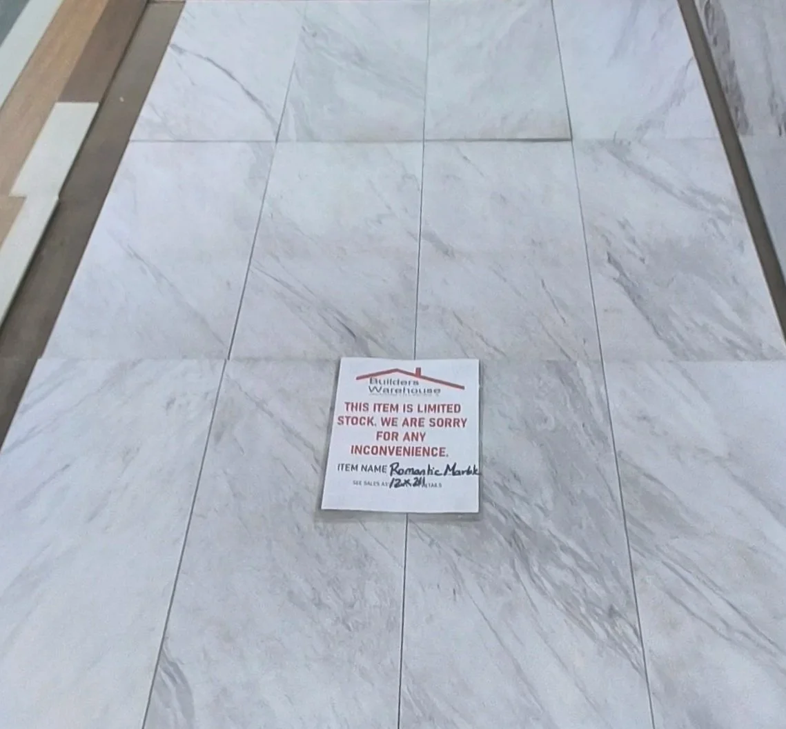 Romantic Marble Grade-A Porcelain Flooring