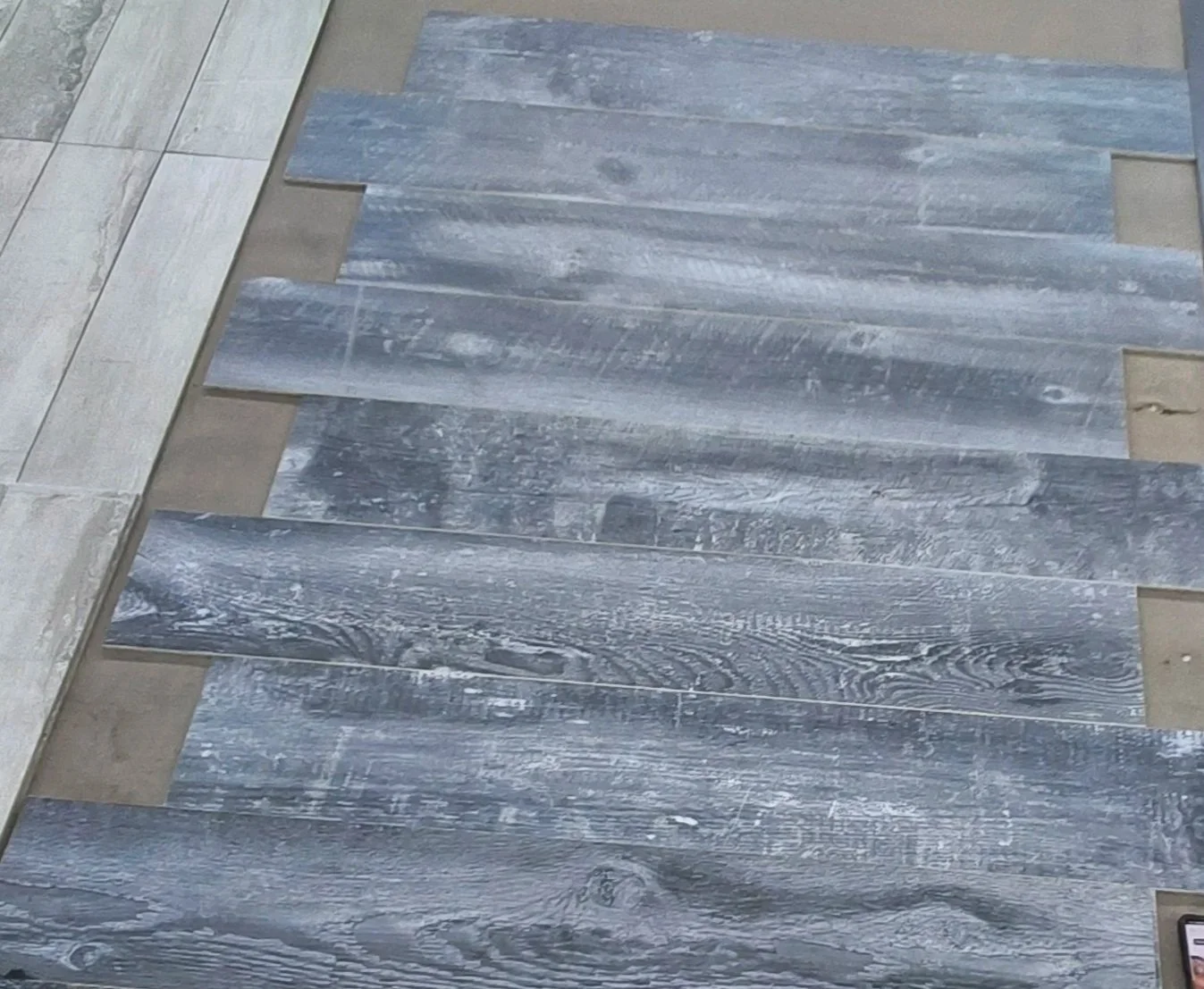 Kinabalu Black Grade-A Porcelain Flooring