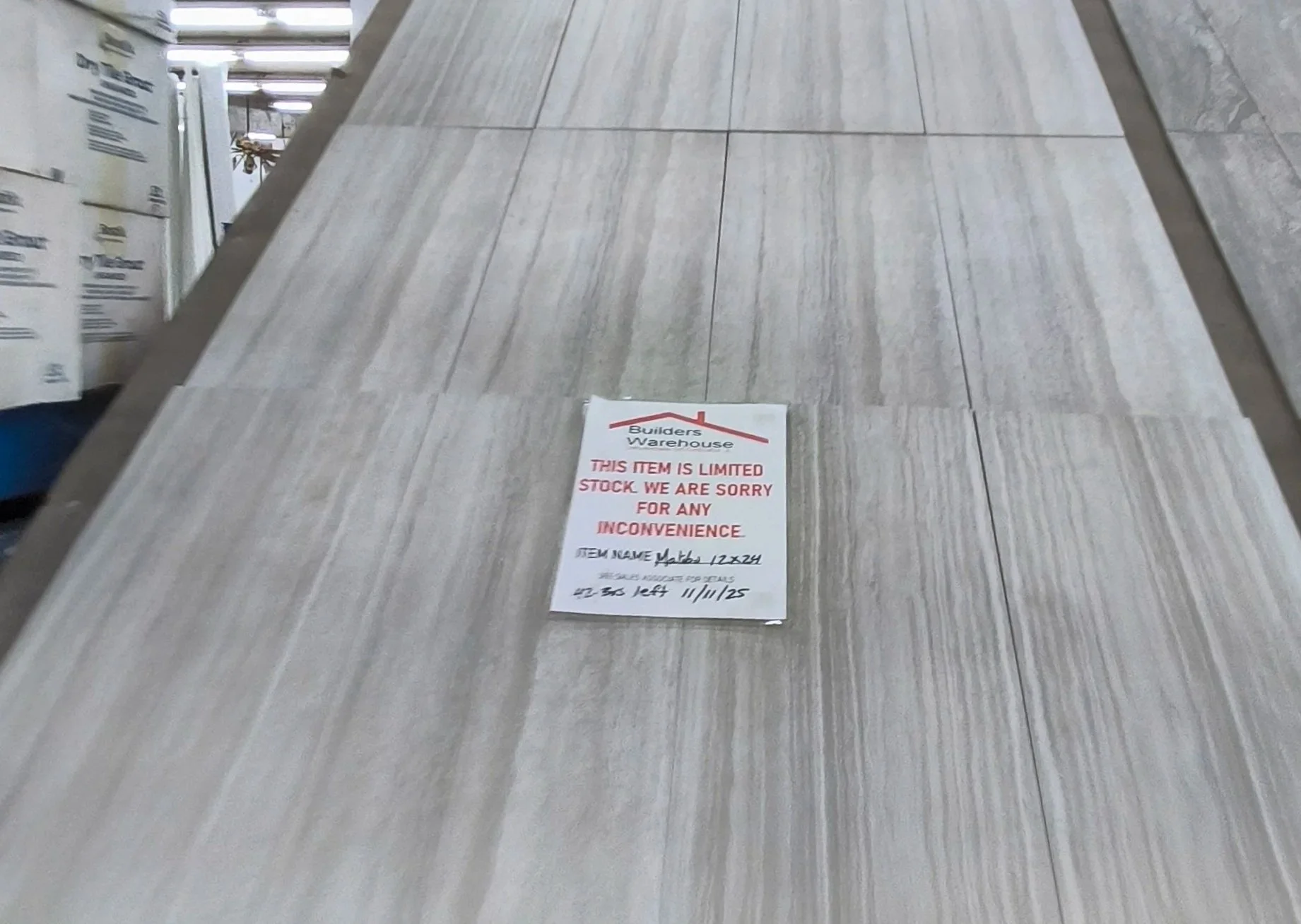 Malibu Grade-A Porcelain Flooring