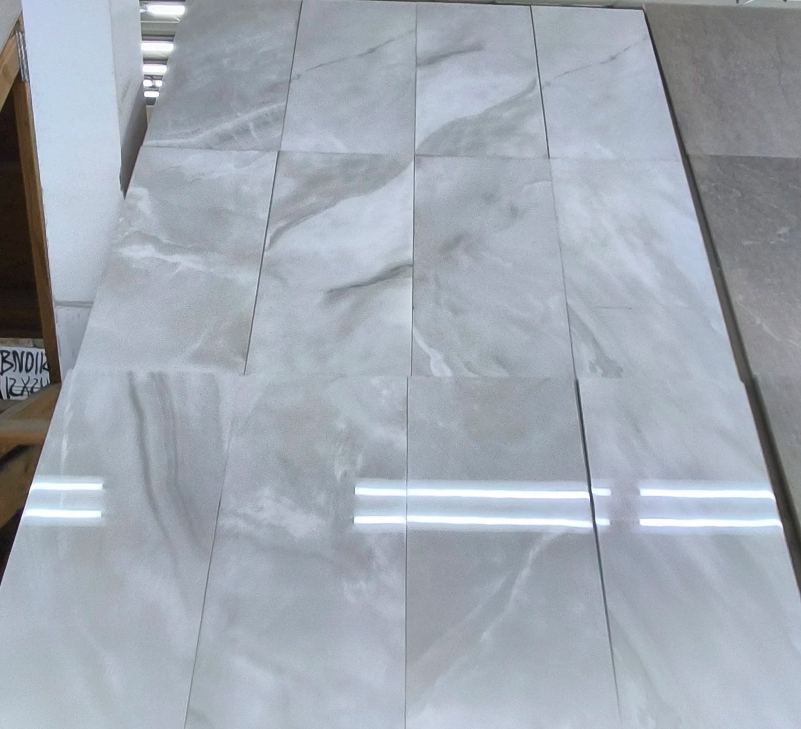 Renaissance Polished Grade-A Porcelain Flooring