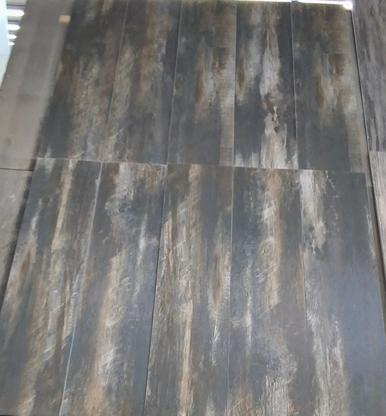 TY07 Antique Charcaol Grade-A Porcelain Flooring