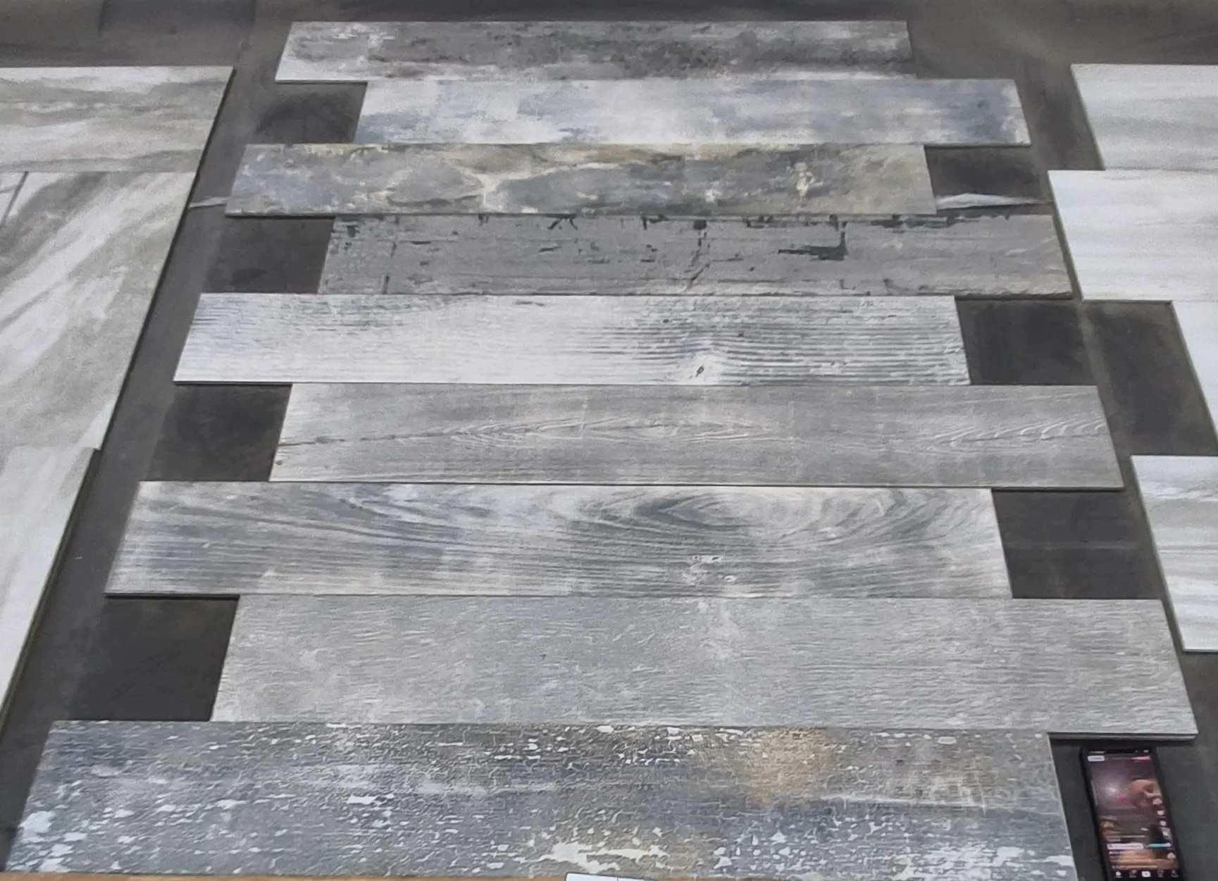 Charwood Ash Grade-A Porcelain Flooring