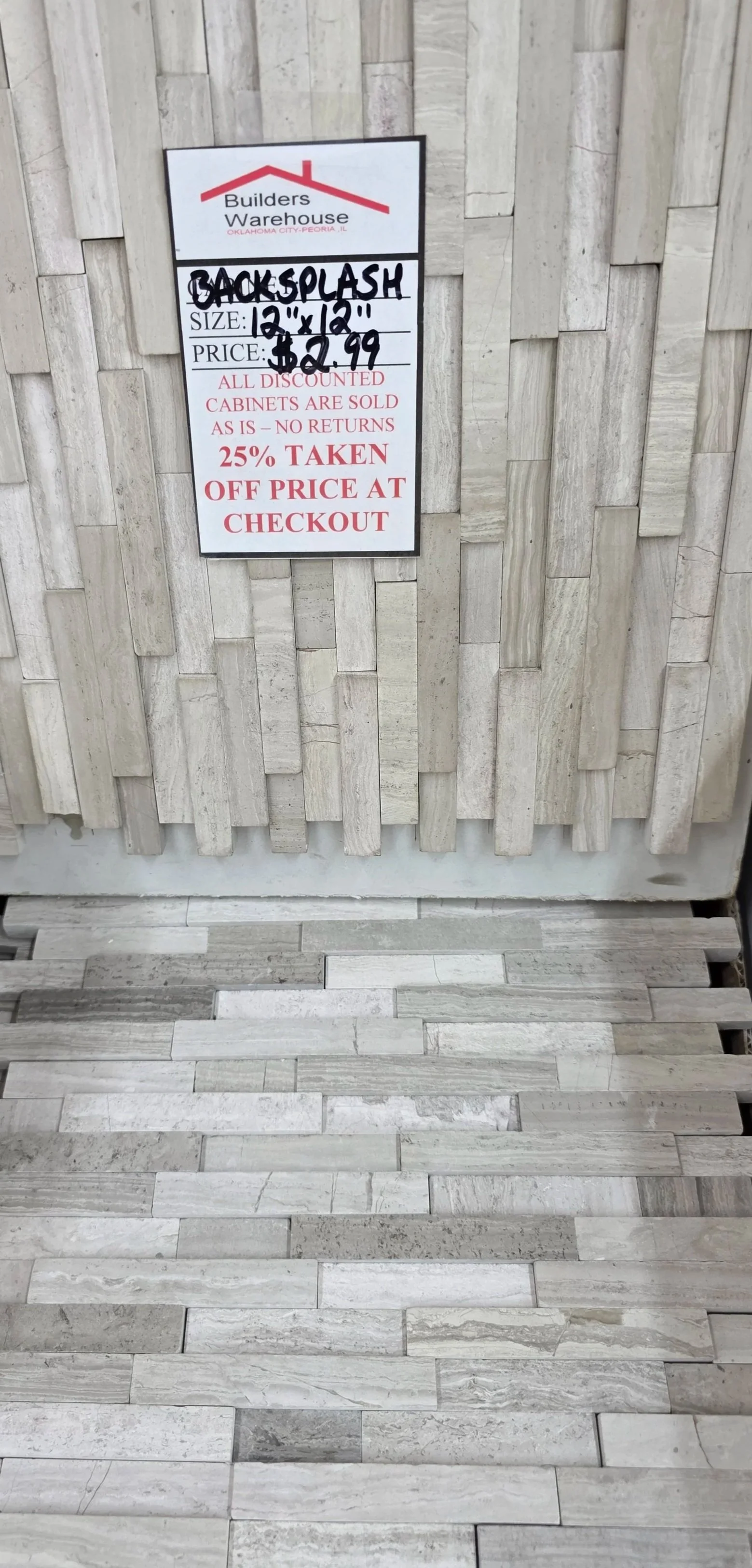 Backsplash Tile  1