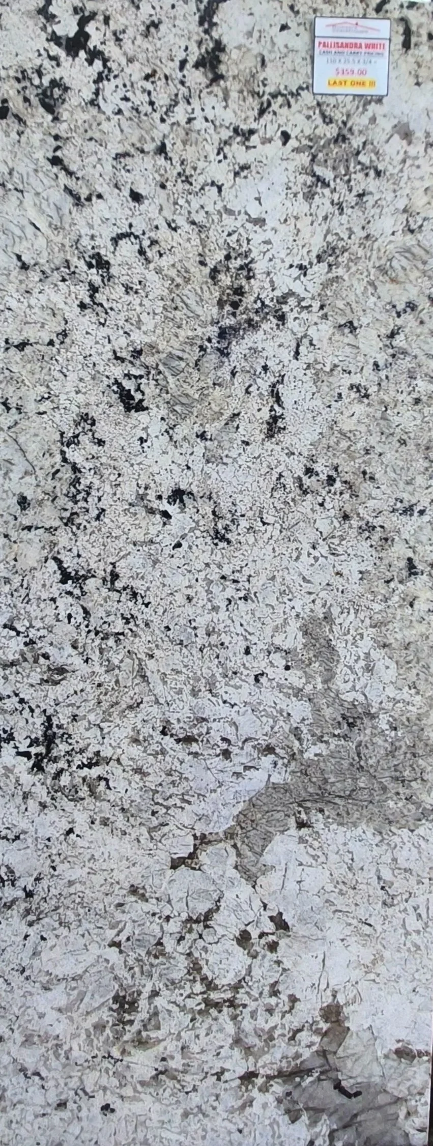 Pallisandra White