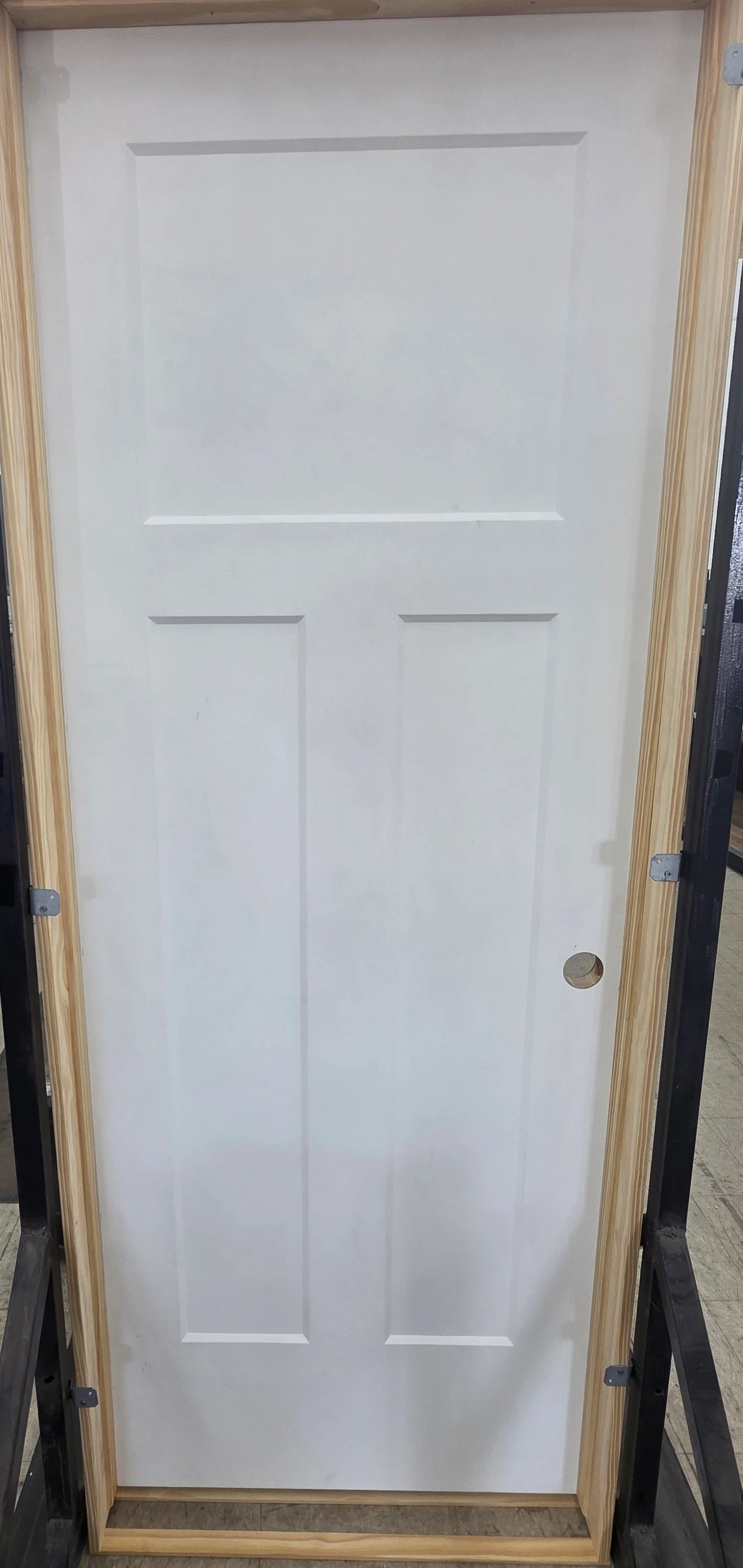 Craftsman Shaker Doors 3 Panel Pre-Hung