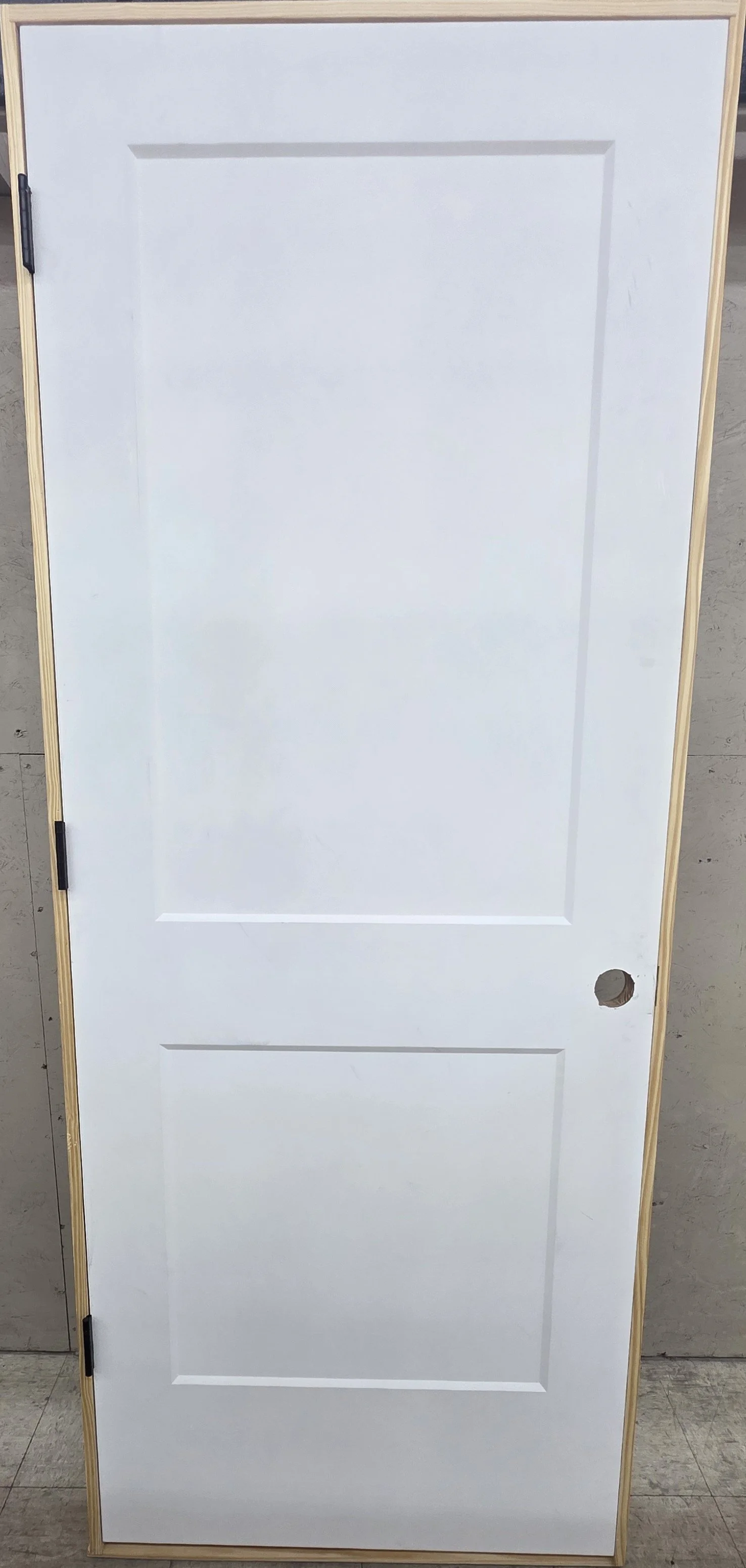Craftsman Shaker Doors 2 Panel Pre-Hung