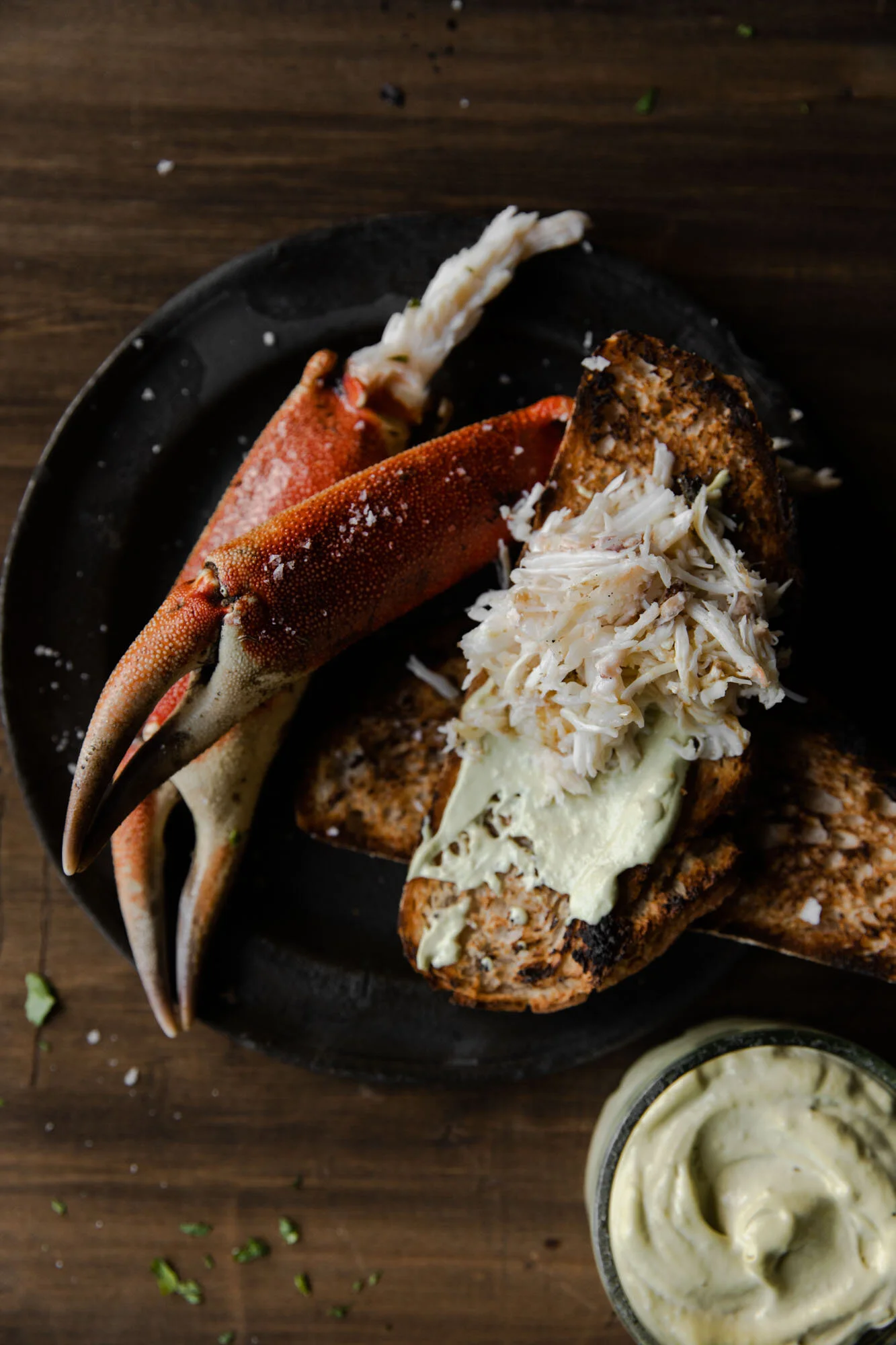 Spider Crab Cooked