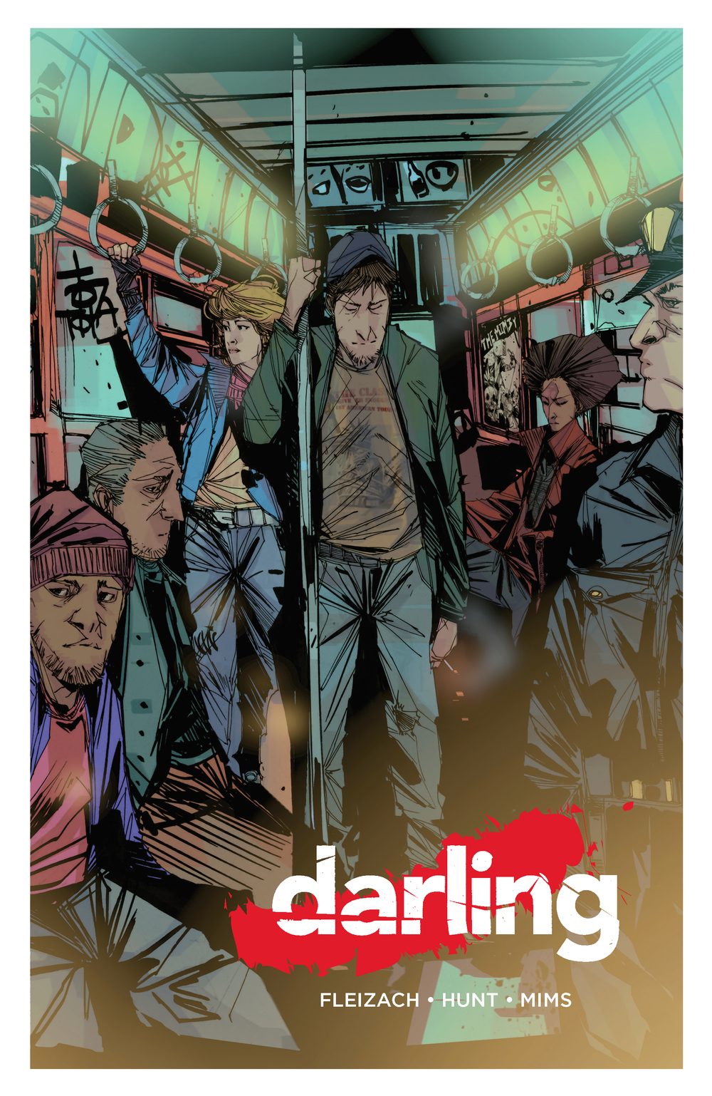 Darling The Comic from Source Point Press