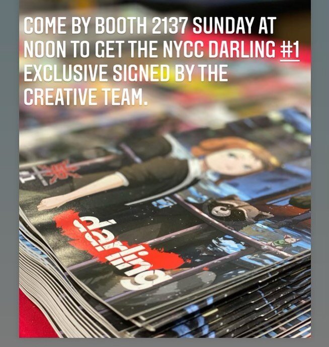 Stop by and see us tomorrow at noon at the @sourcepointpress booth 2137! 

#nycc #nycc2021 #comic #comics #comicbook #comicbooks #comicbookart #comicbookartist #igcomicfamily #igcomics #igcomiccollection #comicartist