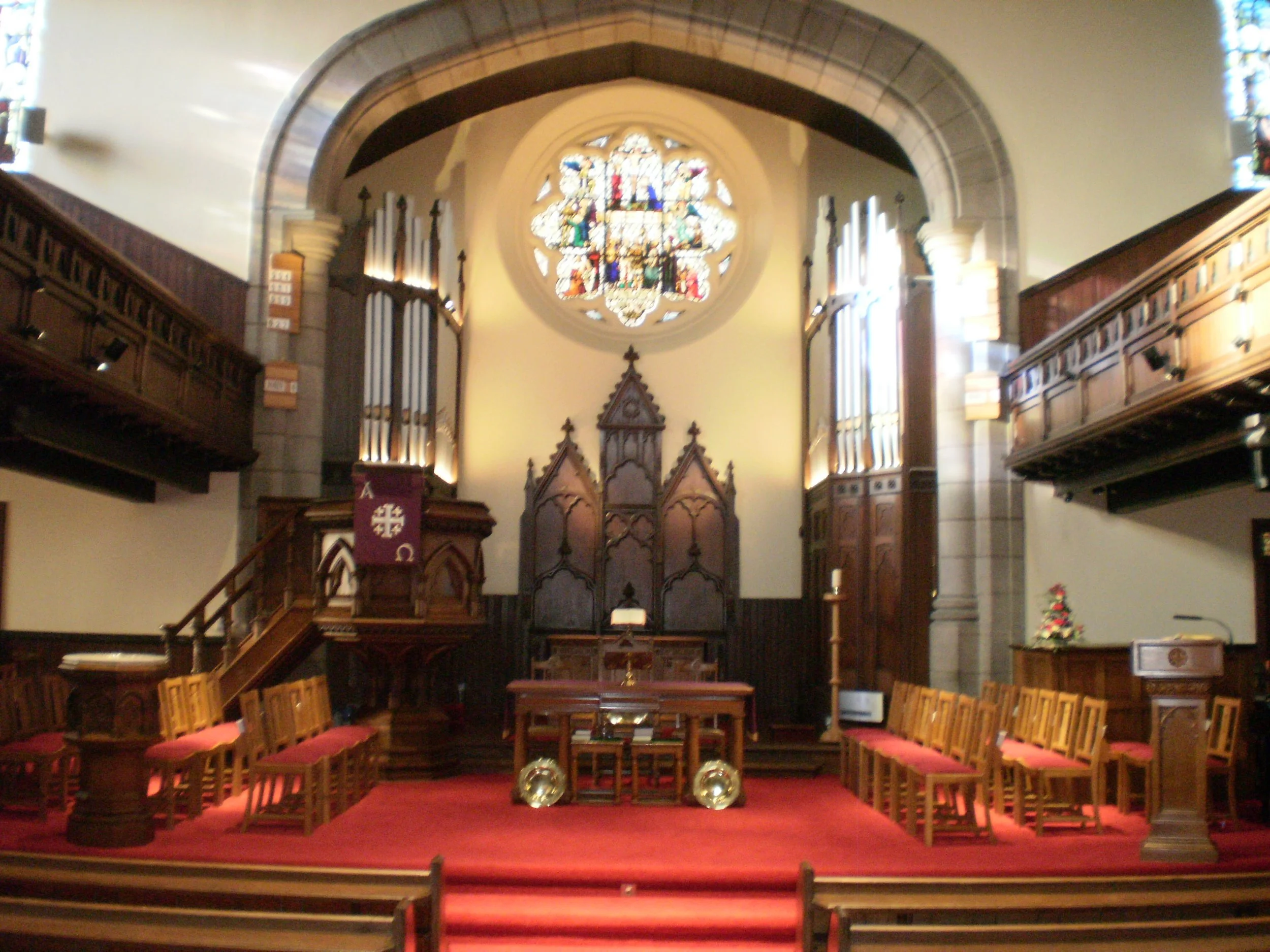 LSO Organ Recital, The New Wellwynd Church, Airdrie