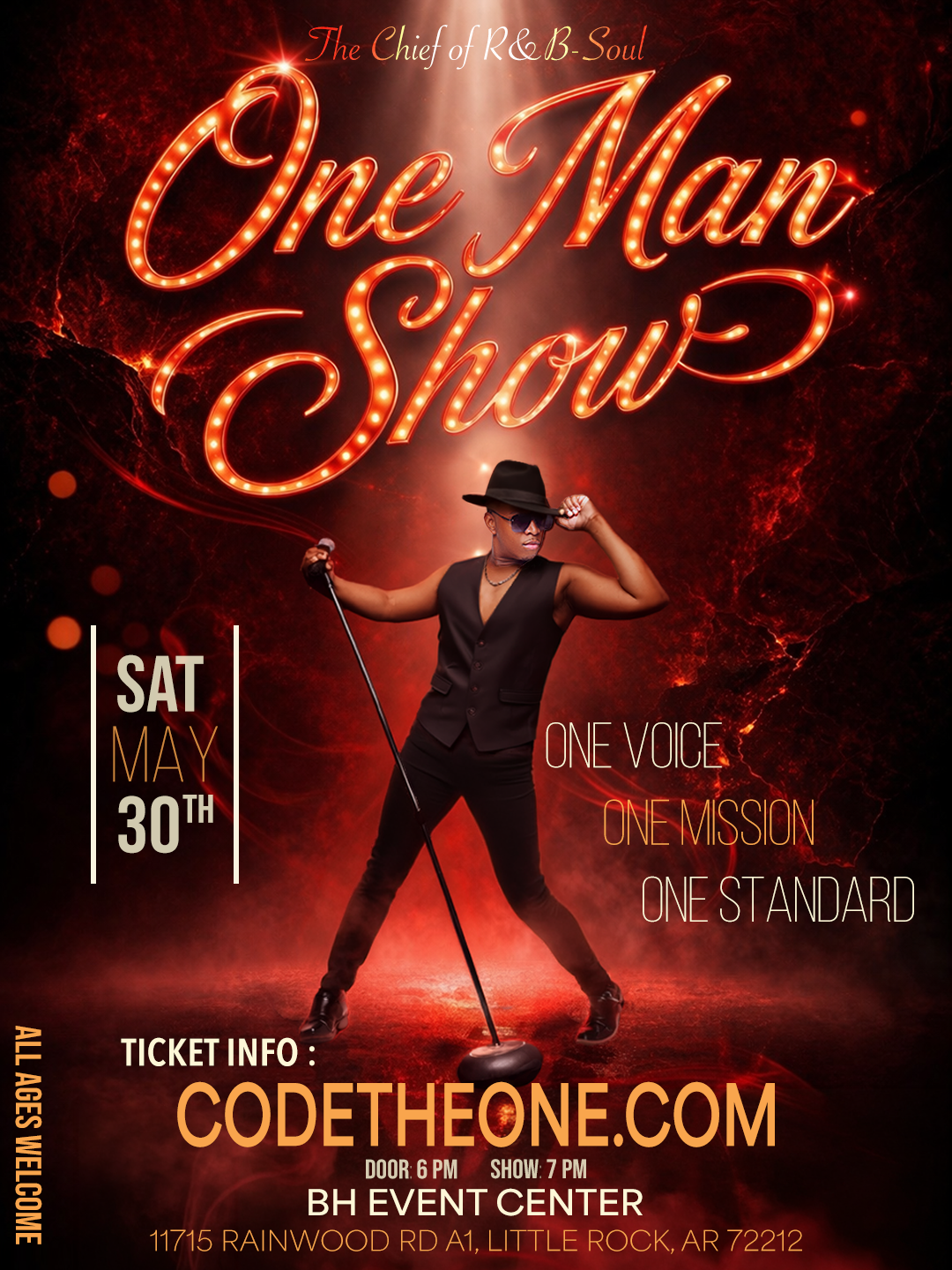 CODĒ!: ONE MAN SHOW