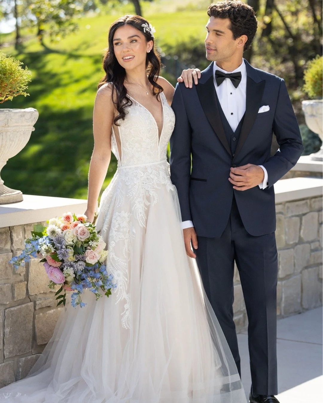 Need to rent a suit? Book your appointment at Wyknots.com