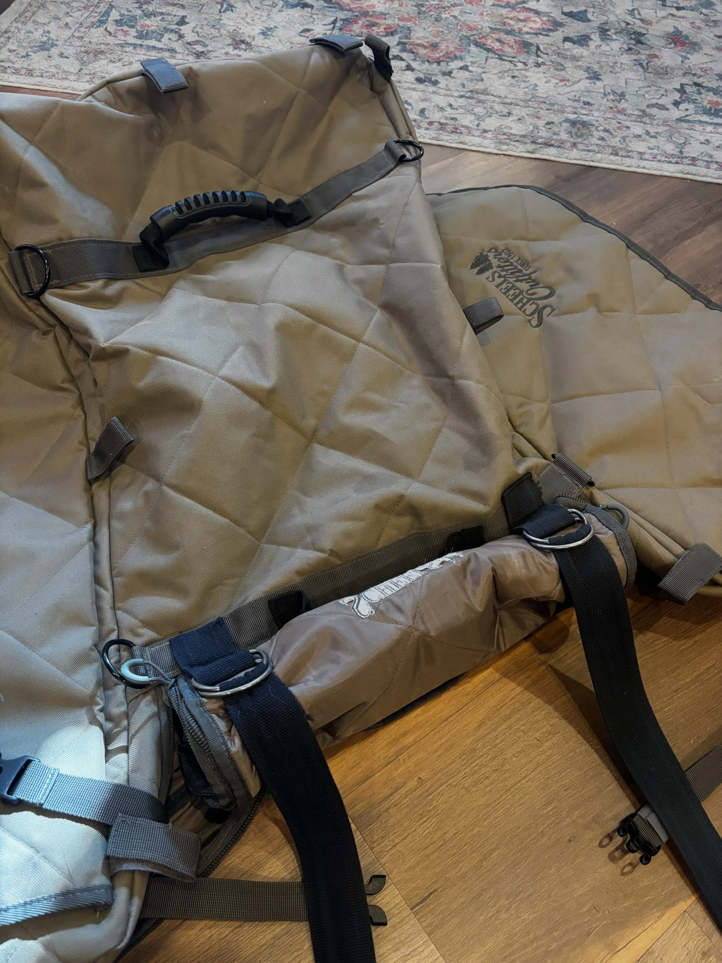 It&rsquo;s hunting season. This client wanted to find a way to secure the front flap.