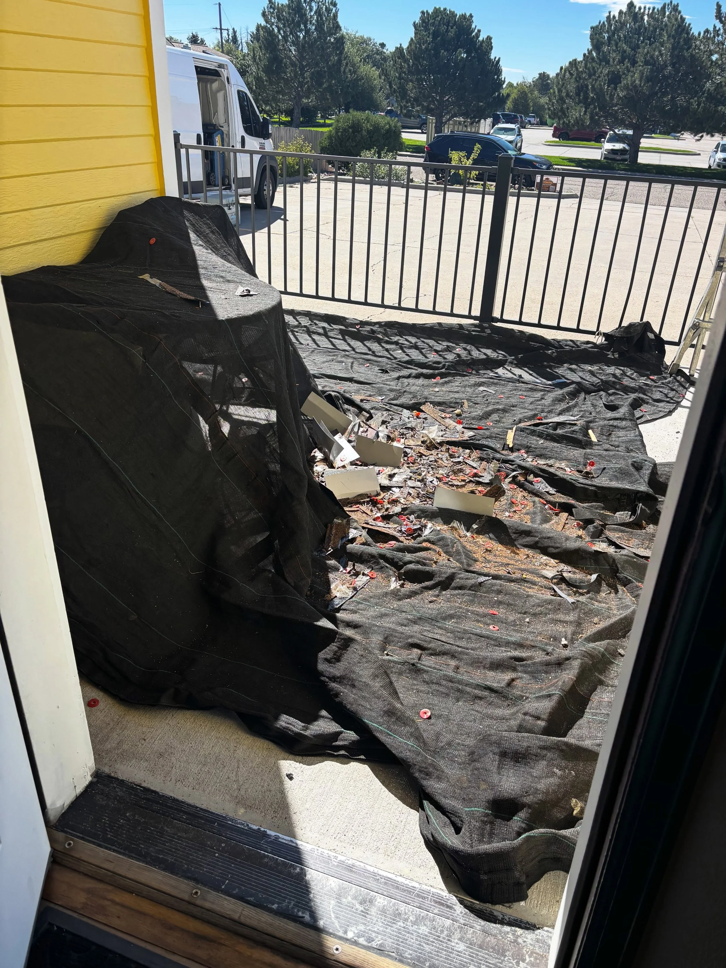 The roof is being redone today (9/22), and unfortunately the noise is much more disruptive than I anticipated. I thought I&rsquo;d be able to work through it, but I&rsquo;m not able to concentrate, so I need to close for the rest of the day. I apolog