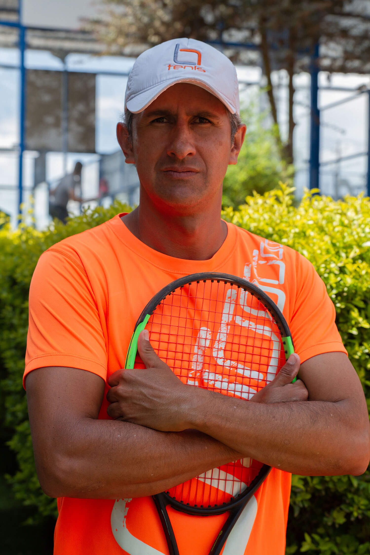 *Nicolás Lalama*+Director Deportivo General LB Tenis+