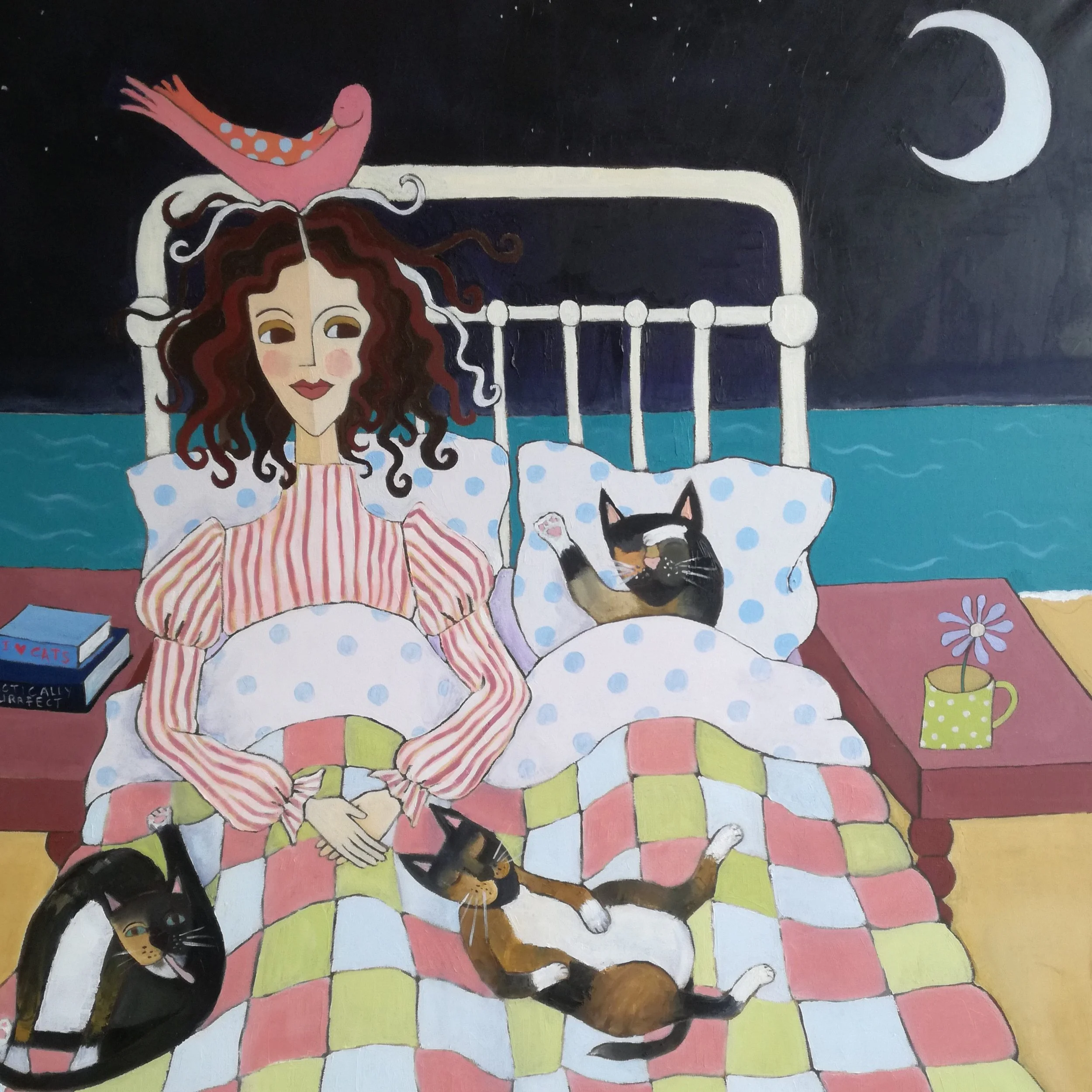 Crazy Cat Lady Bedtime.jpg