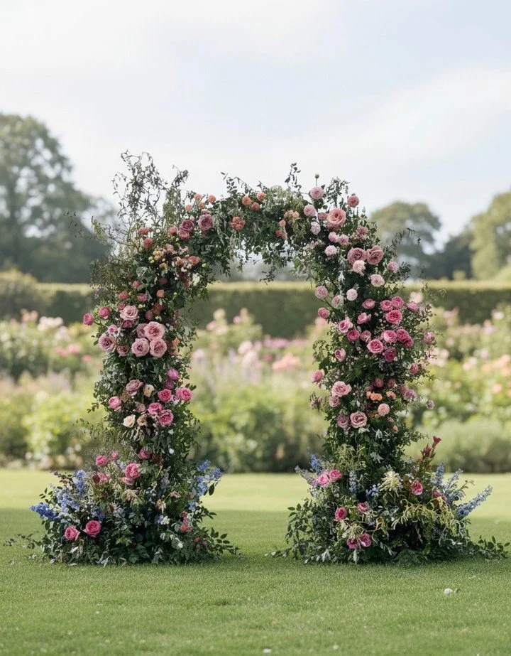 Framing a love story with blooms πΈβ¨
Loved designing this modern wedding arch that transforms the ceremony into an unforgettable moment.