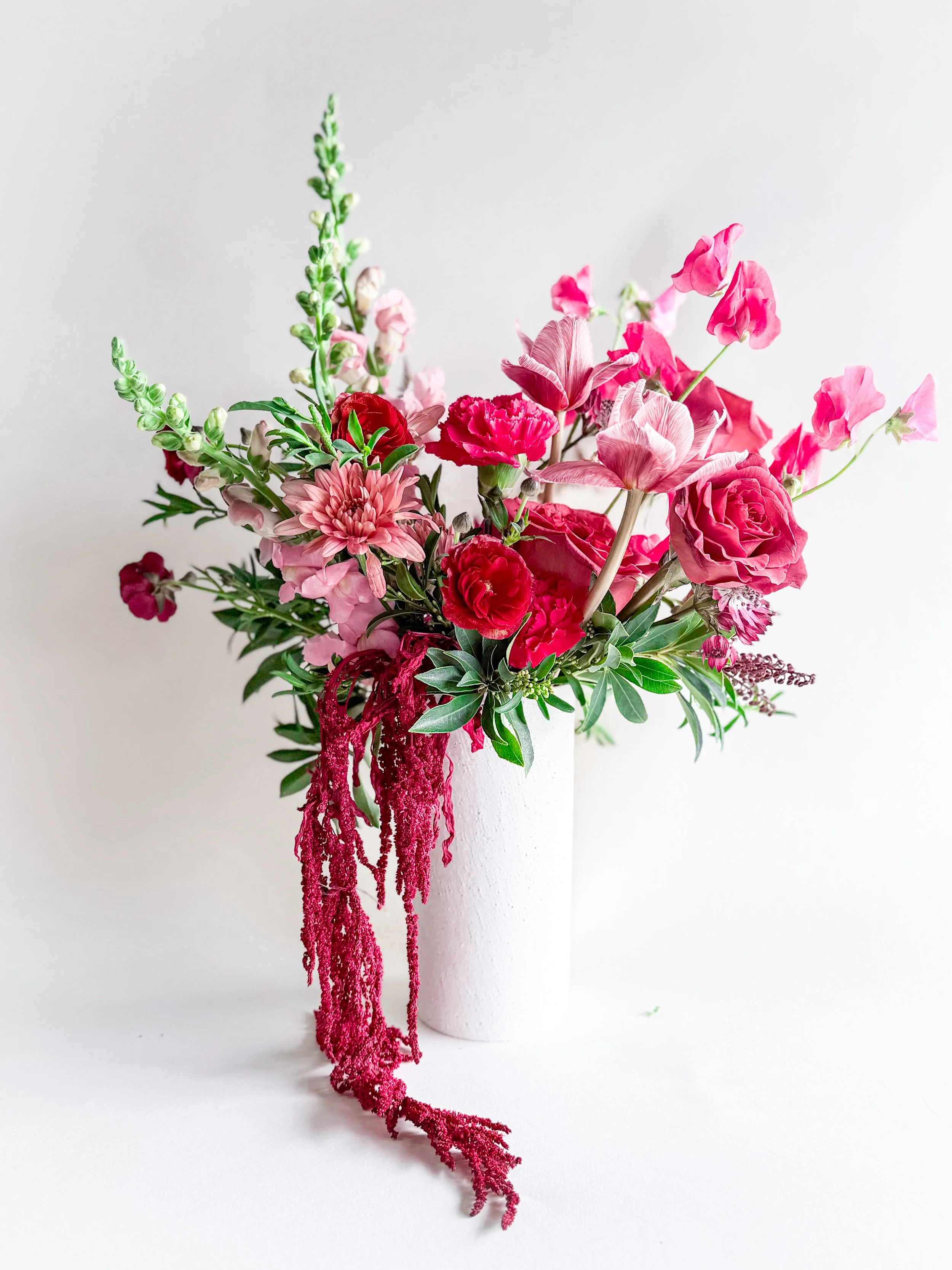 Cocoa Berry | Valentine’s Day Flower Arrangement