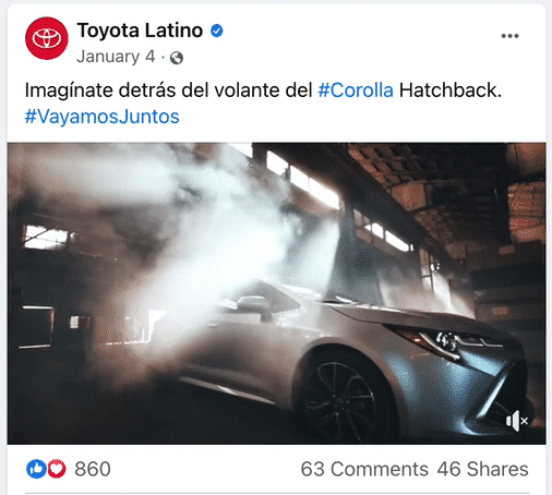  Imagine yourself behind the wheel of a #Corolla #Hatchback #VayamosJuntos 