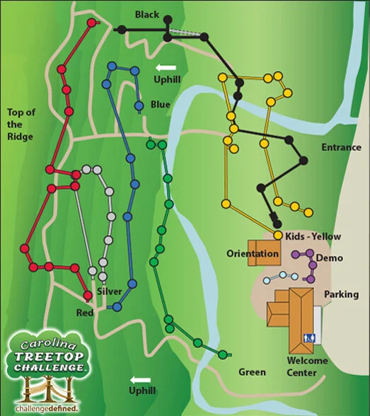 Carolina Treetop Challenge