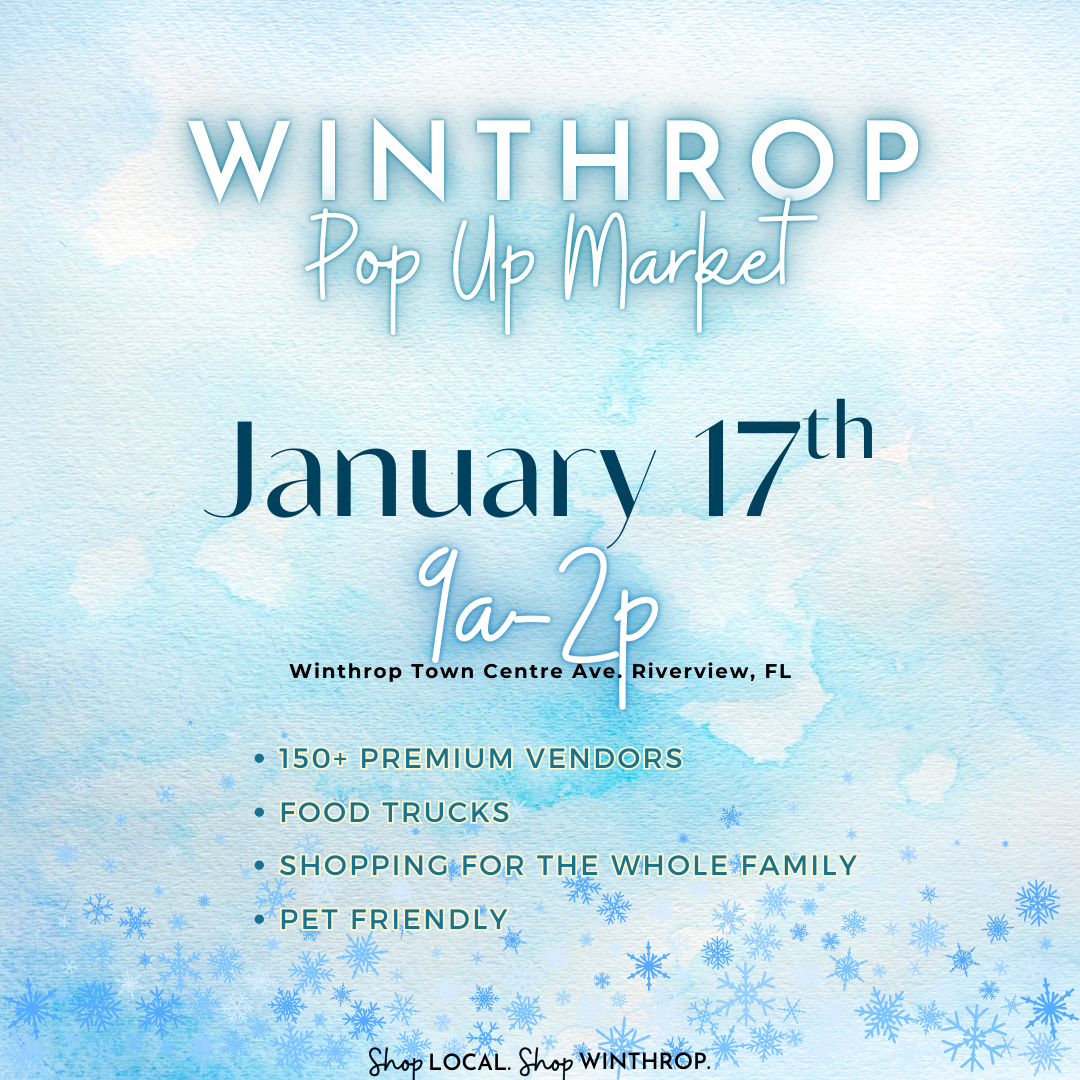 January - Pop Up Market