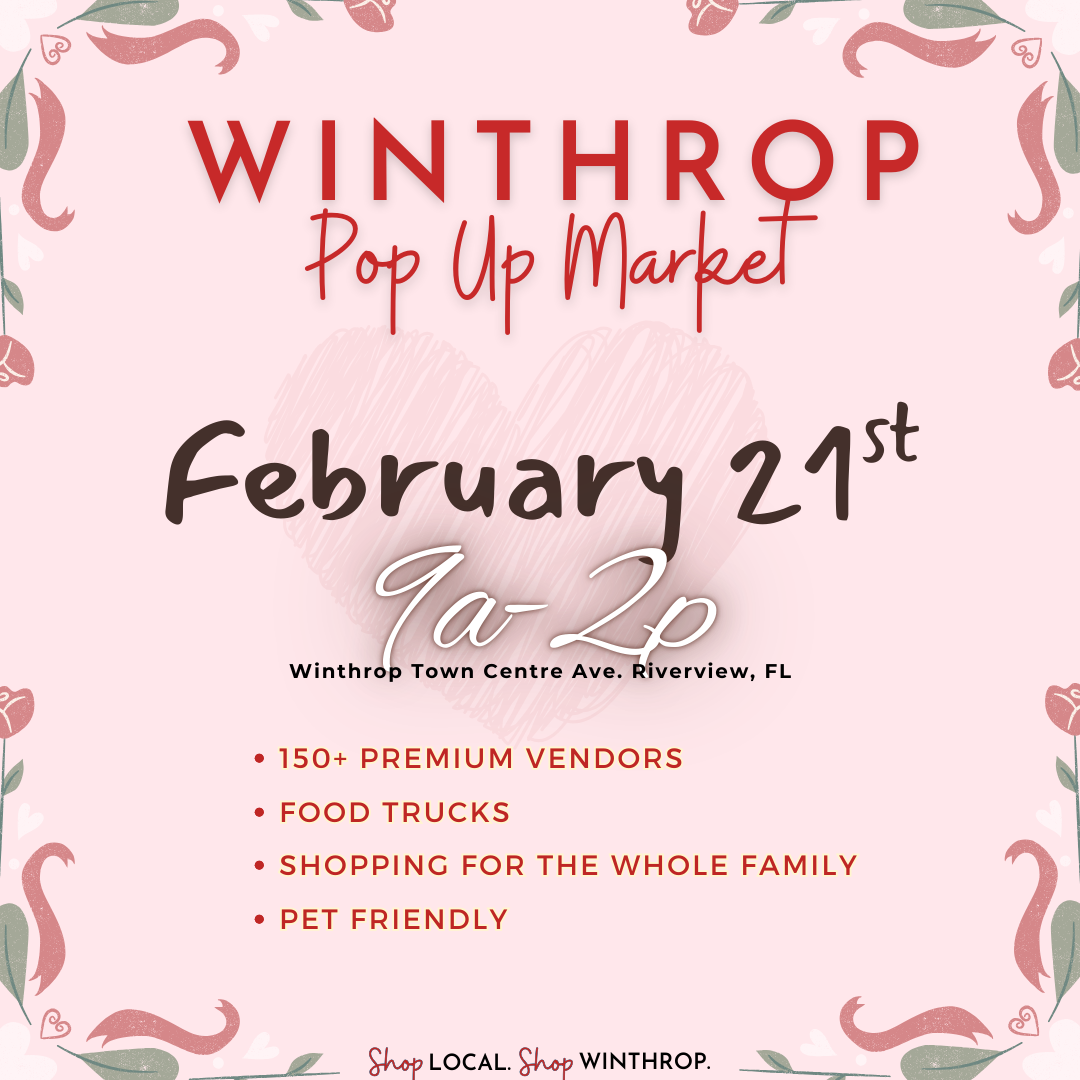 February - Pop Up Market