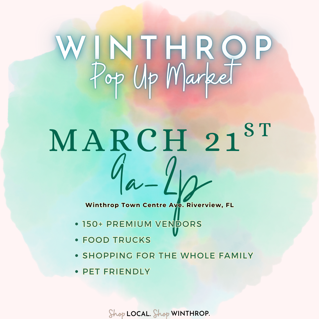 March - Pop Up Market