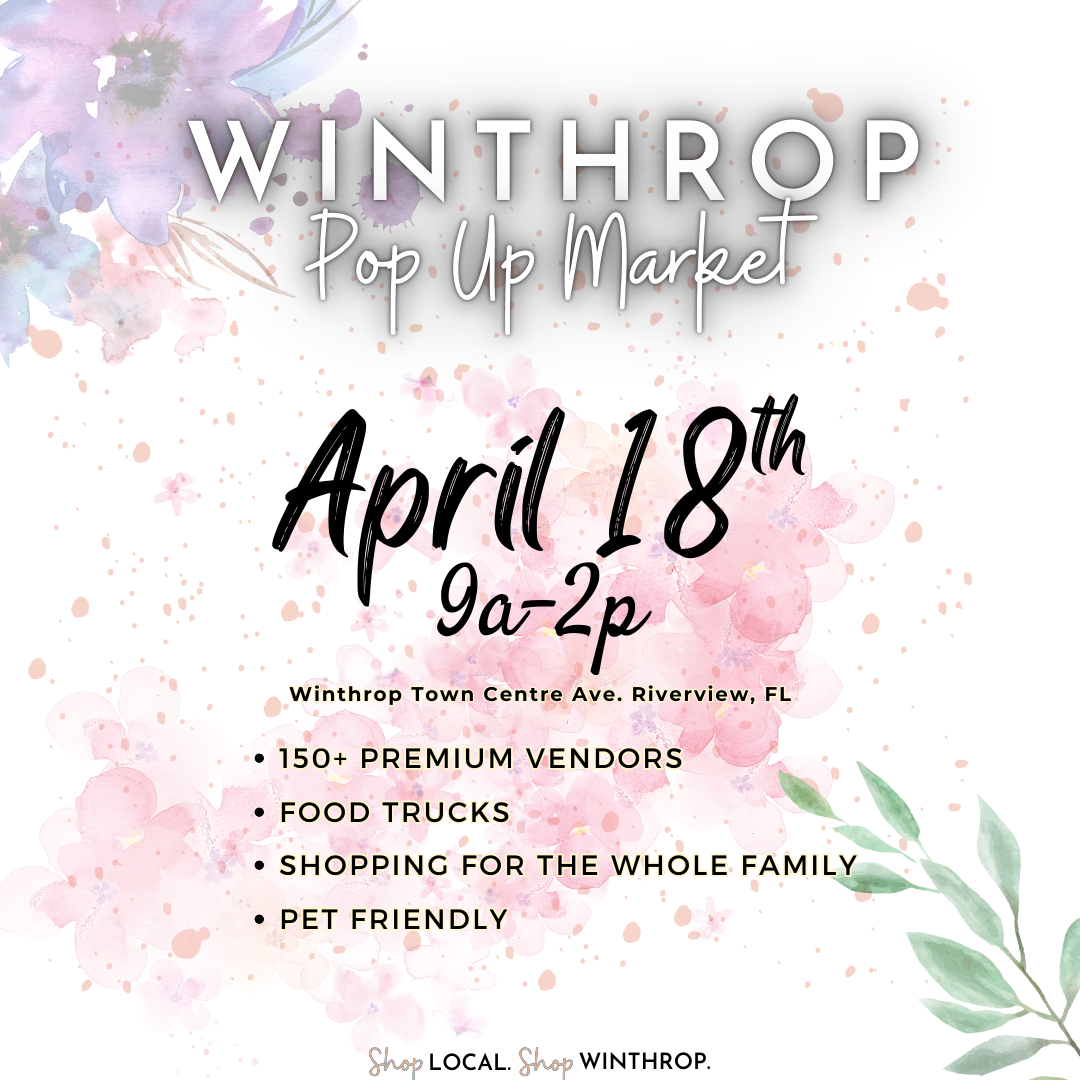 April - Pop Up Market