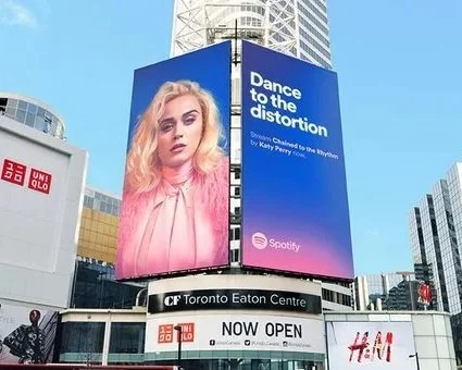 Yonge & Dundas Artist Marketing 