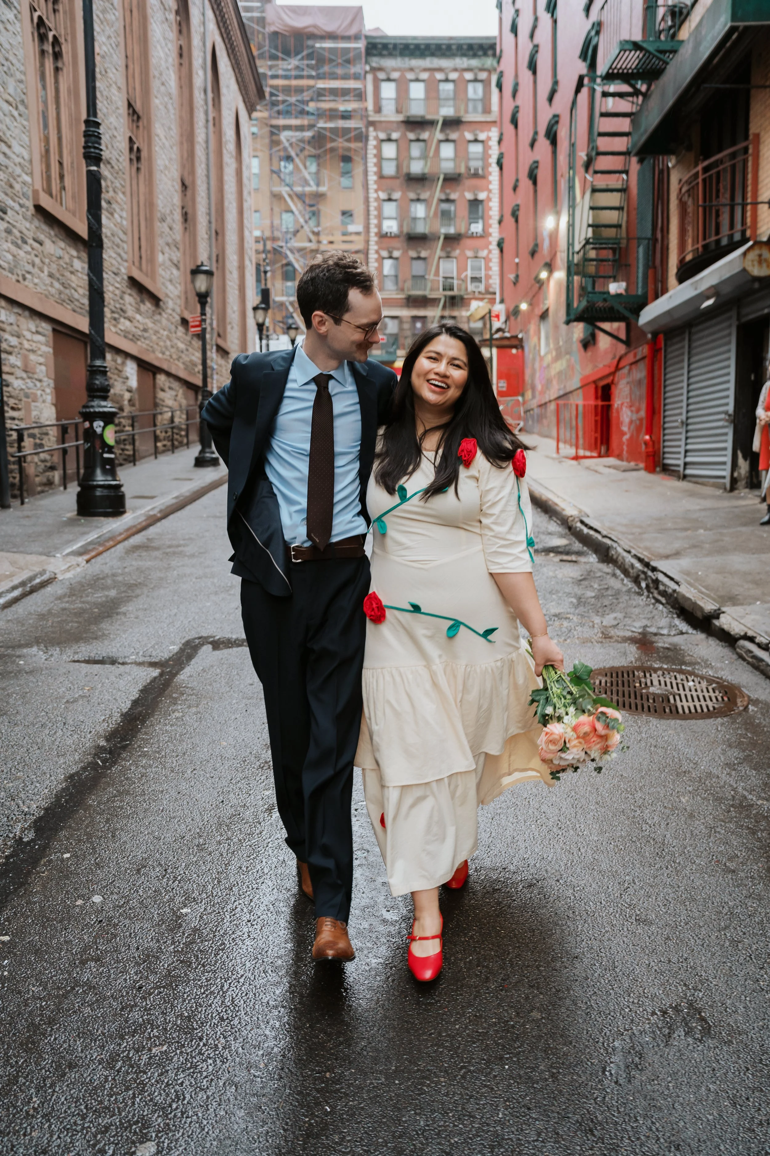From City Hall to Chinatown: An Intimate NYC Elopement