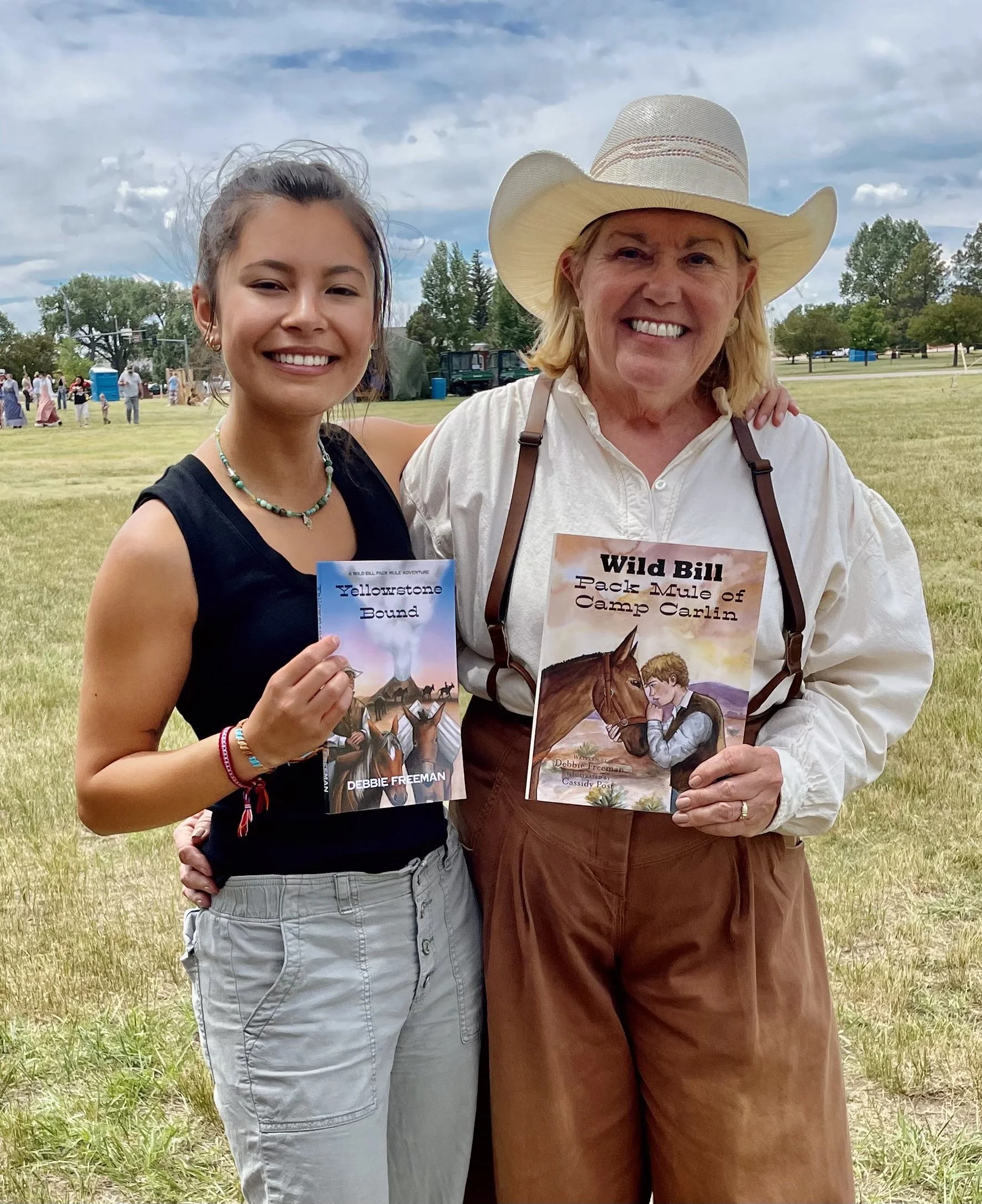 Camp Carlin Run for Frontier Days