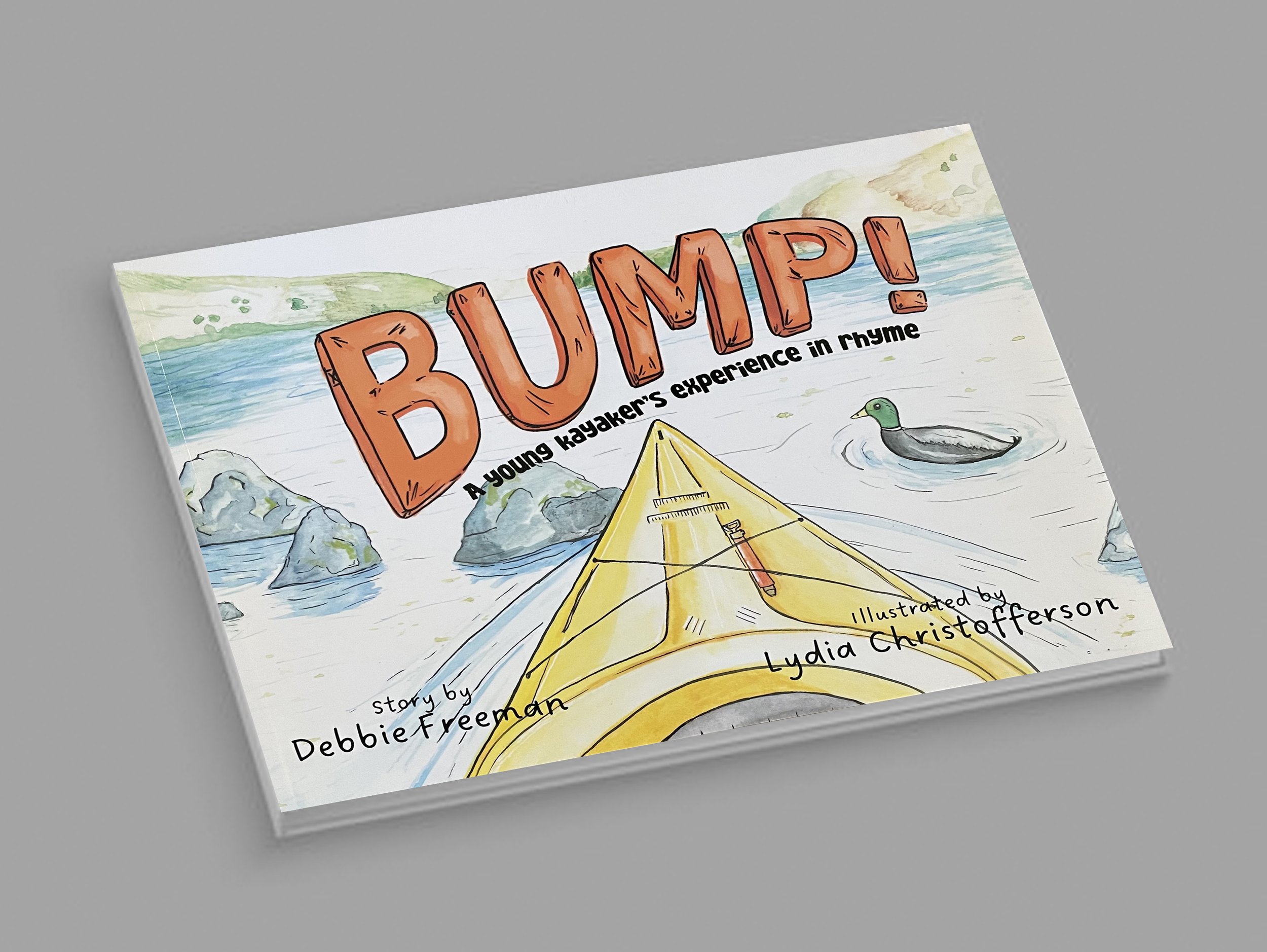New book “BUMP!” available now!