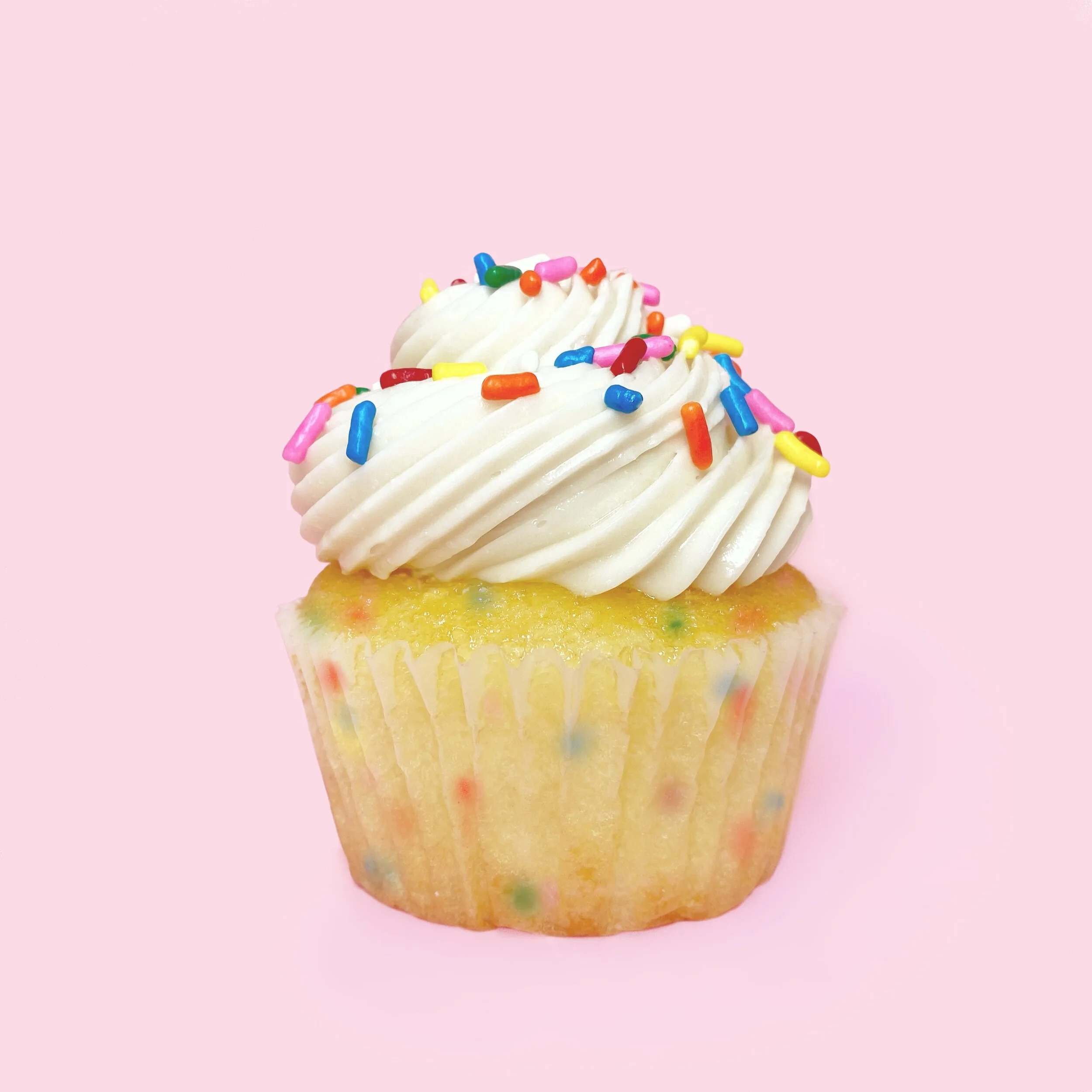 Birthday Cake Cupcakes